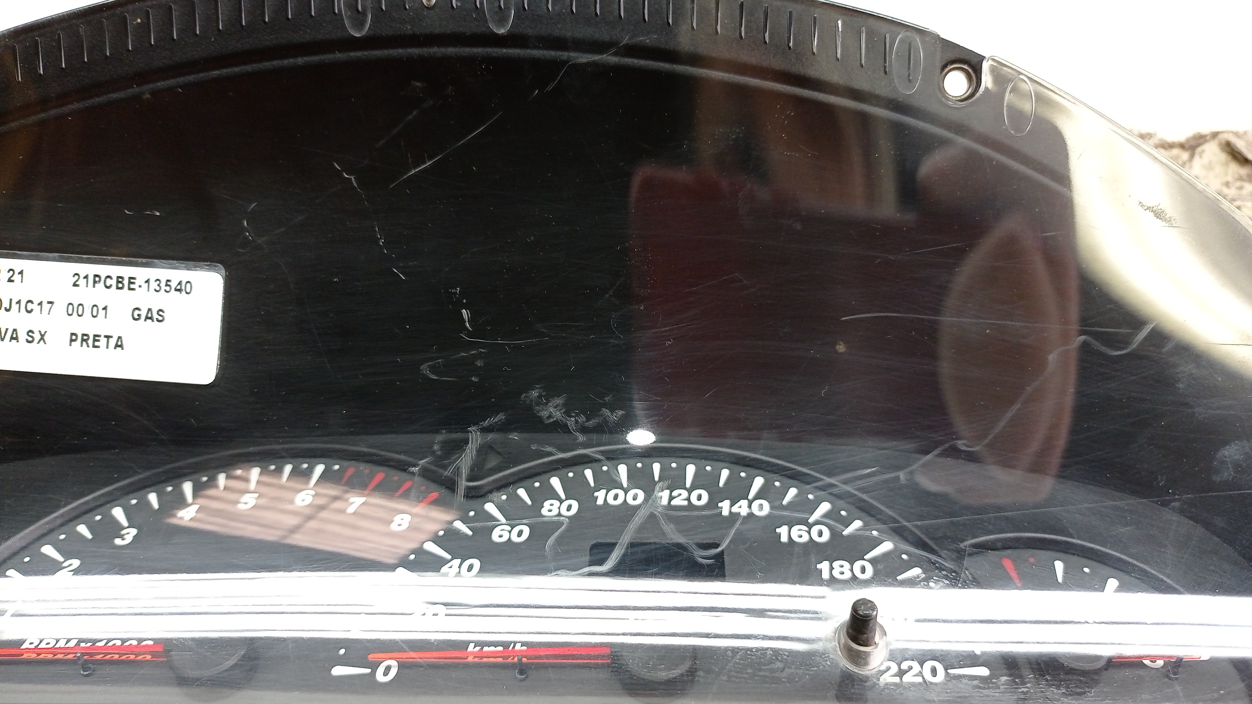 6062480020 – Painel Instrumentos Fiat Brava 2000 2001 10