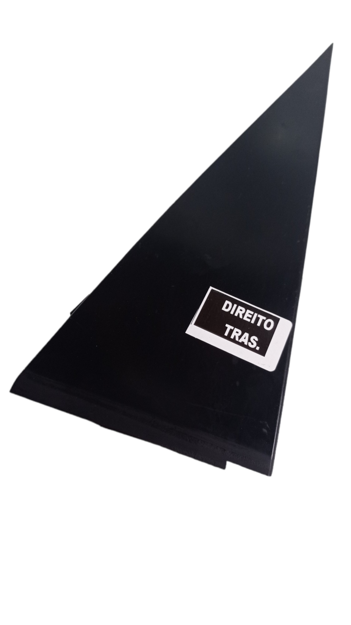 Moldura Lateral Vidro Porta Tras Direita Gm Captiva 2008 2