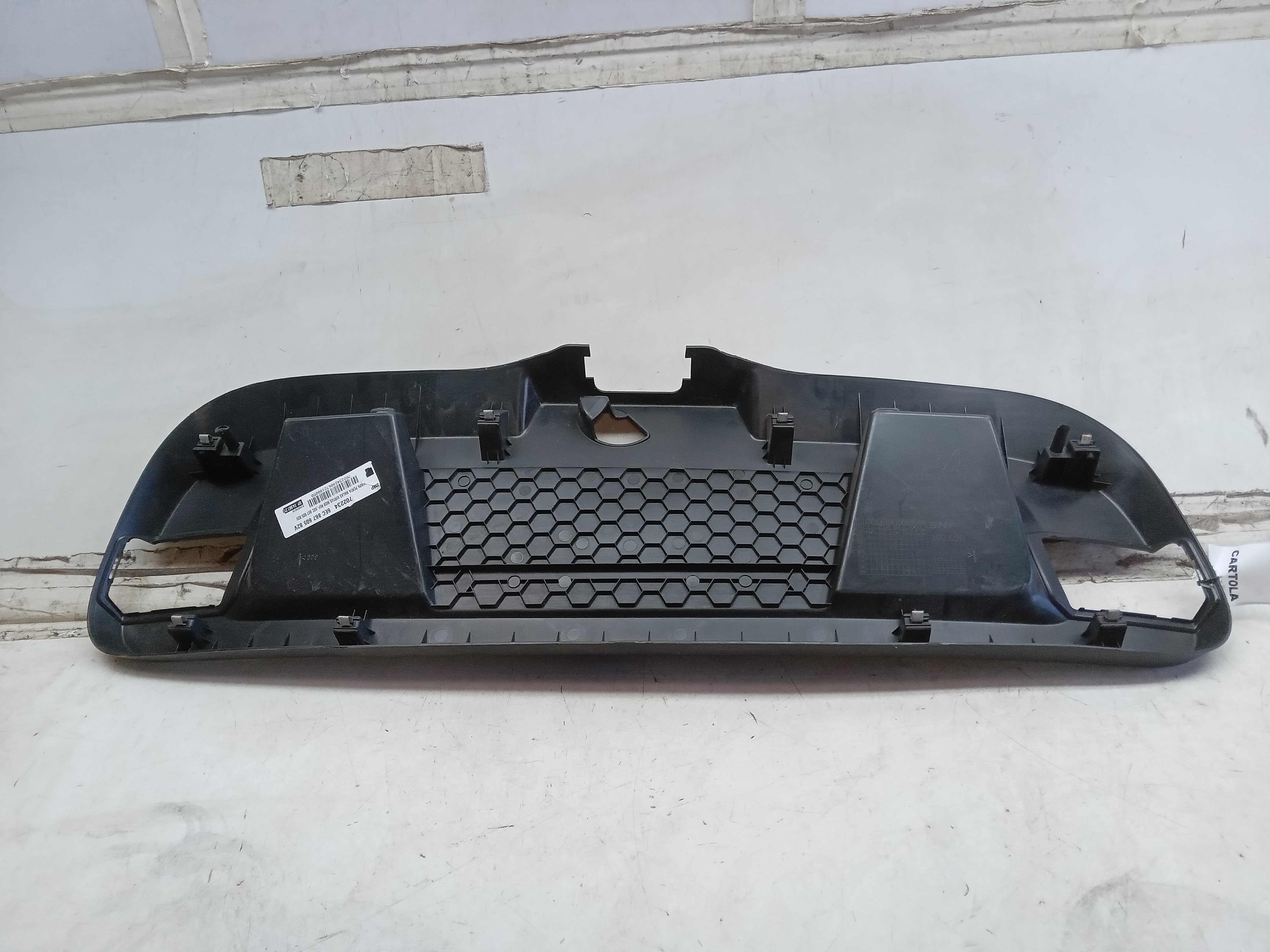 FORRO TAMPA TRASEIRA VW VIRTUS 2018 2