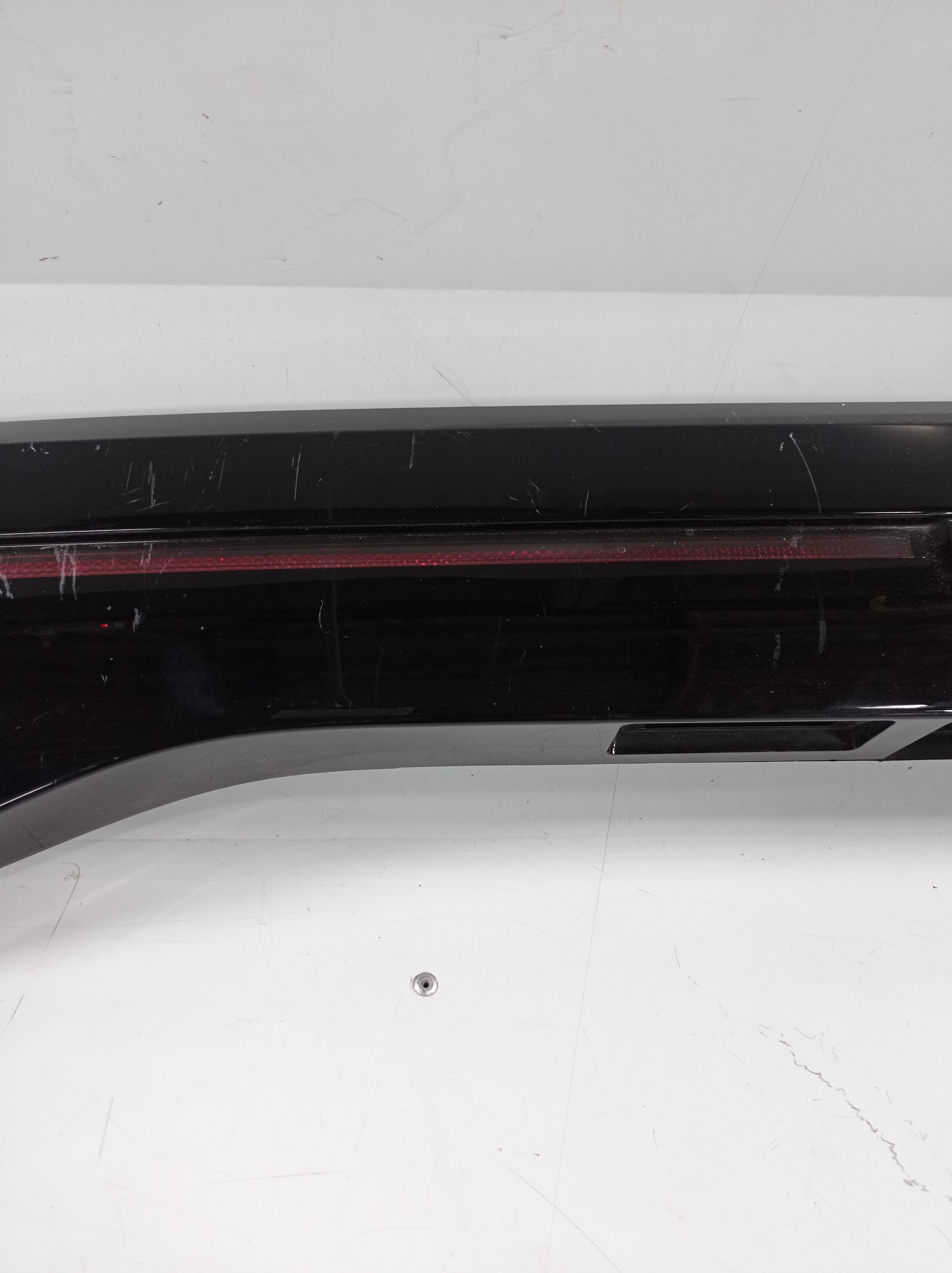 Moldura Aplique Tampa Traseira Vw Tcross 2018 2020 5