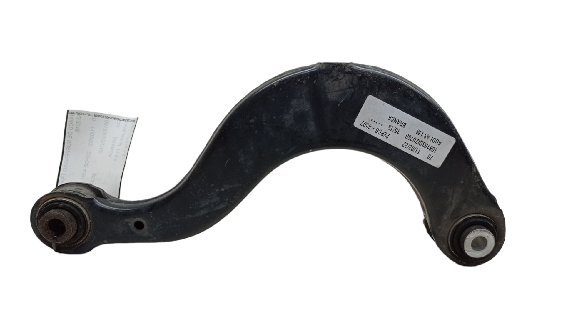 BRAÇO SUSPENSÃO TRASEIRA LD AUDI A3 2015 1