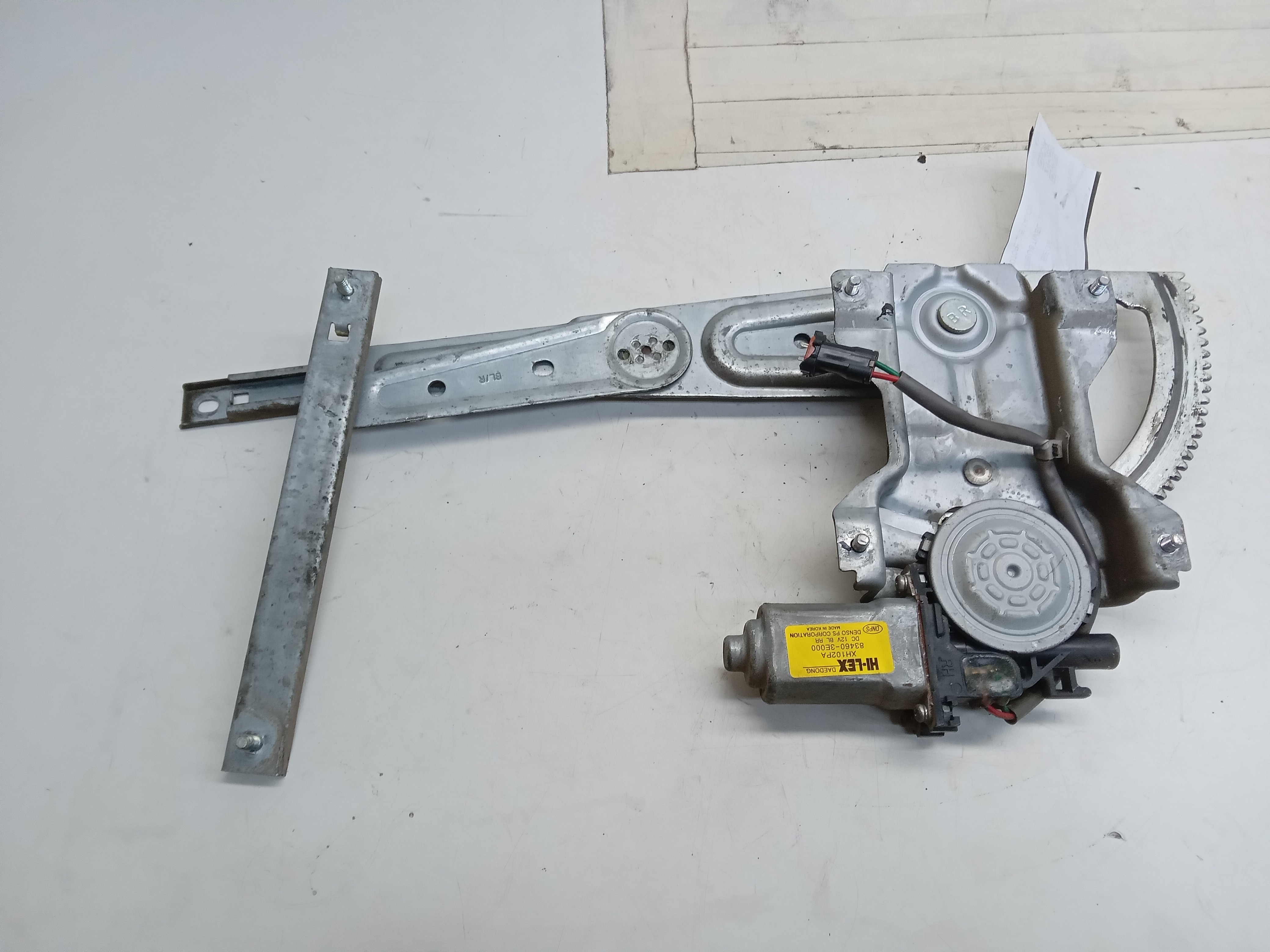 MÁQUINA VIDRO ELÉTRICO TRAS LD Kia Sorento 2009 2