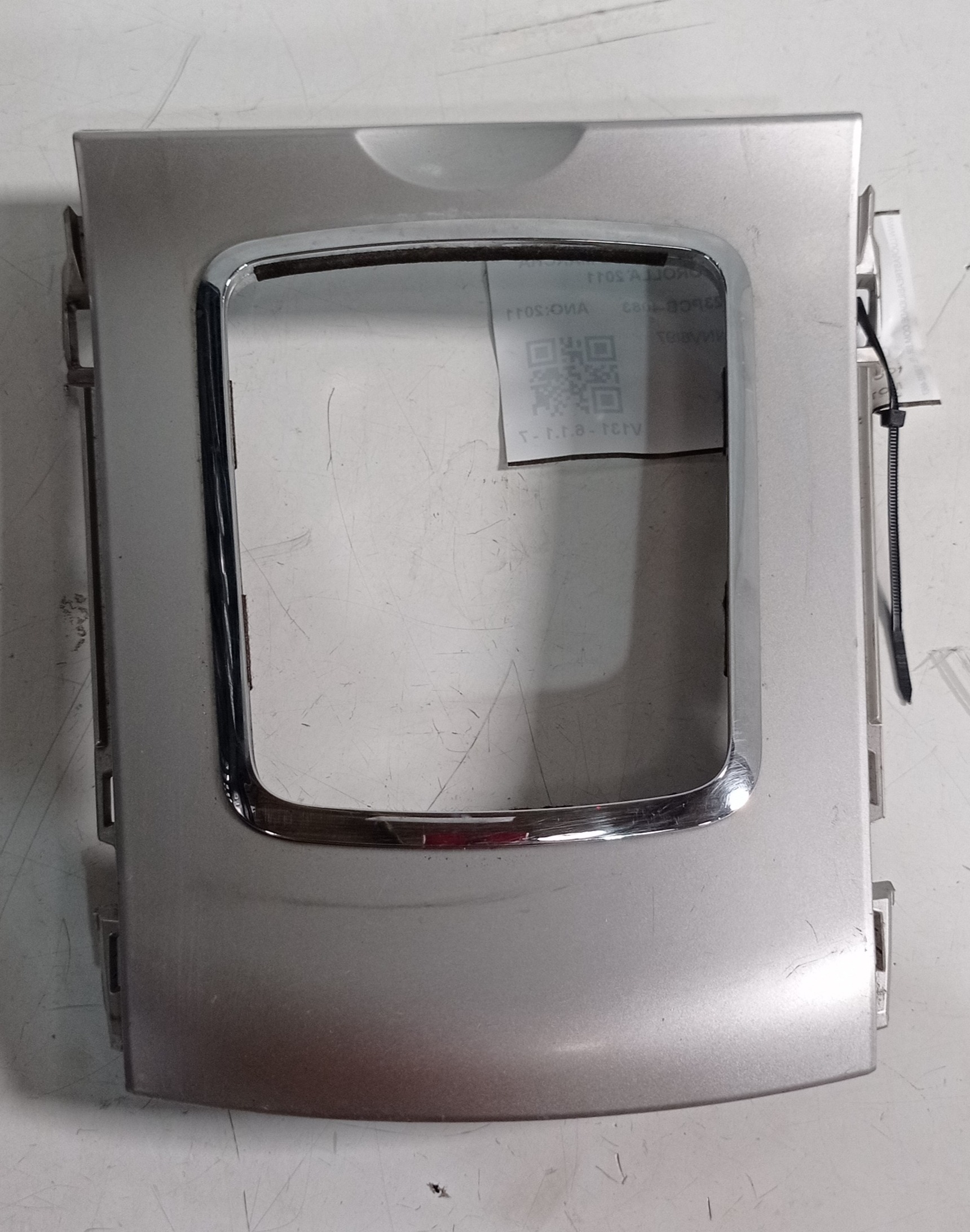 Moldura Console Central Câmbio Toyota Corolla 2012 3