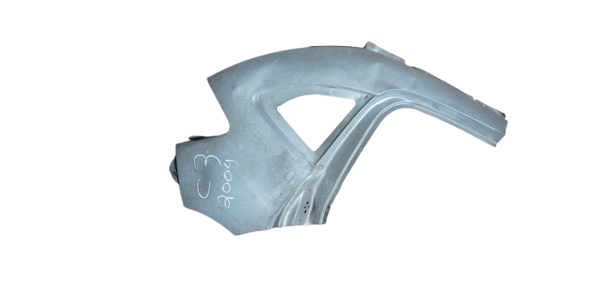 RETALHO FOLHA LATERAL TRASEIRA DIREITA CITROEN C3 09 P/ REC 2