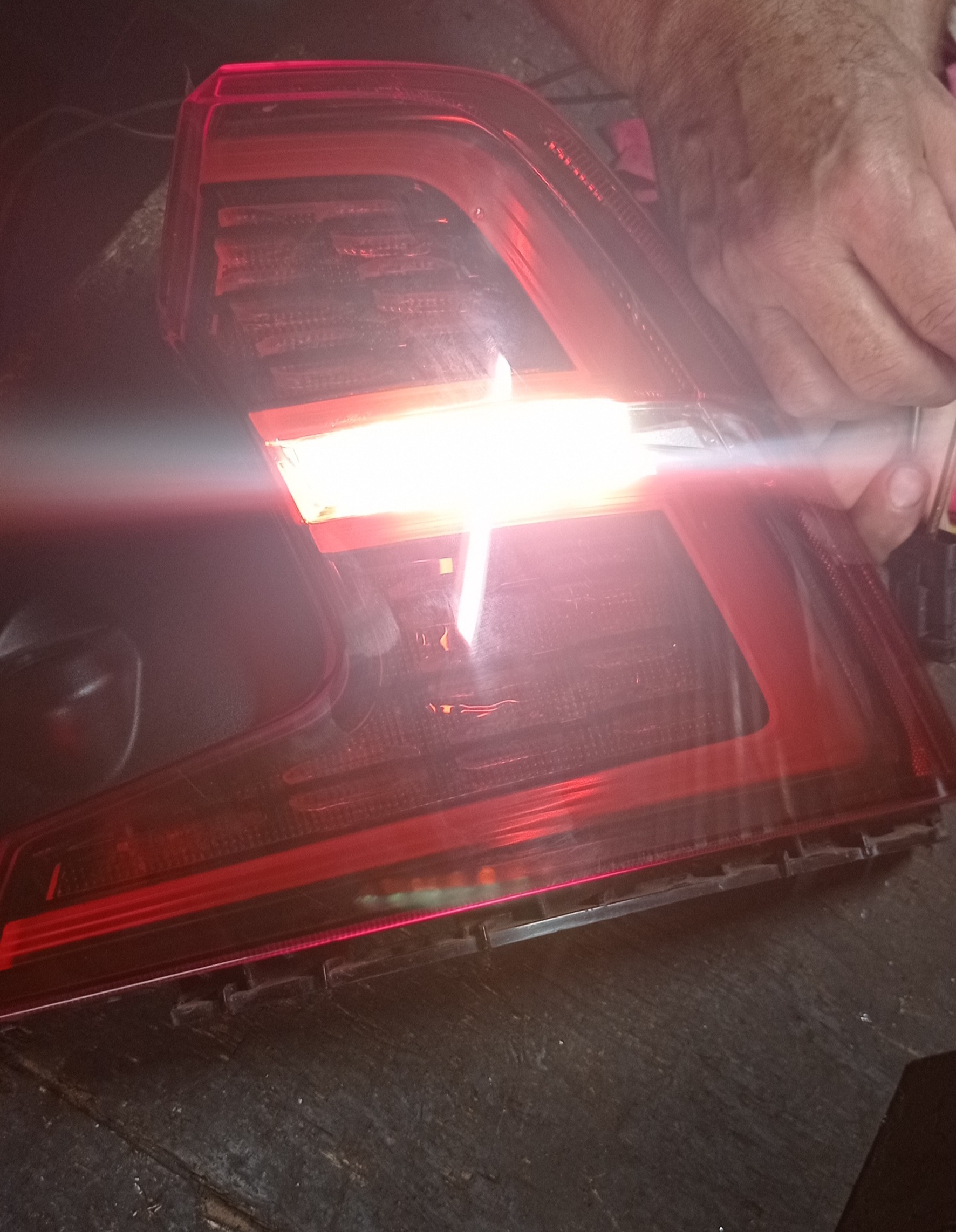 Lanterna Traseira Direita Volvo S60 2019 A 2022 Com Detalhe Direito Xxxx 10