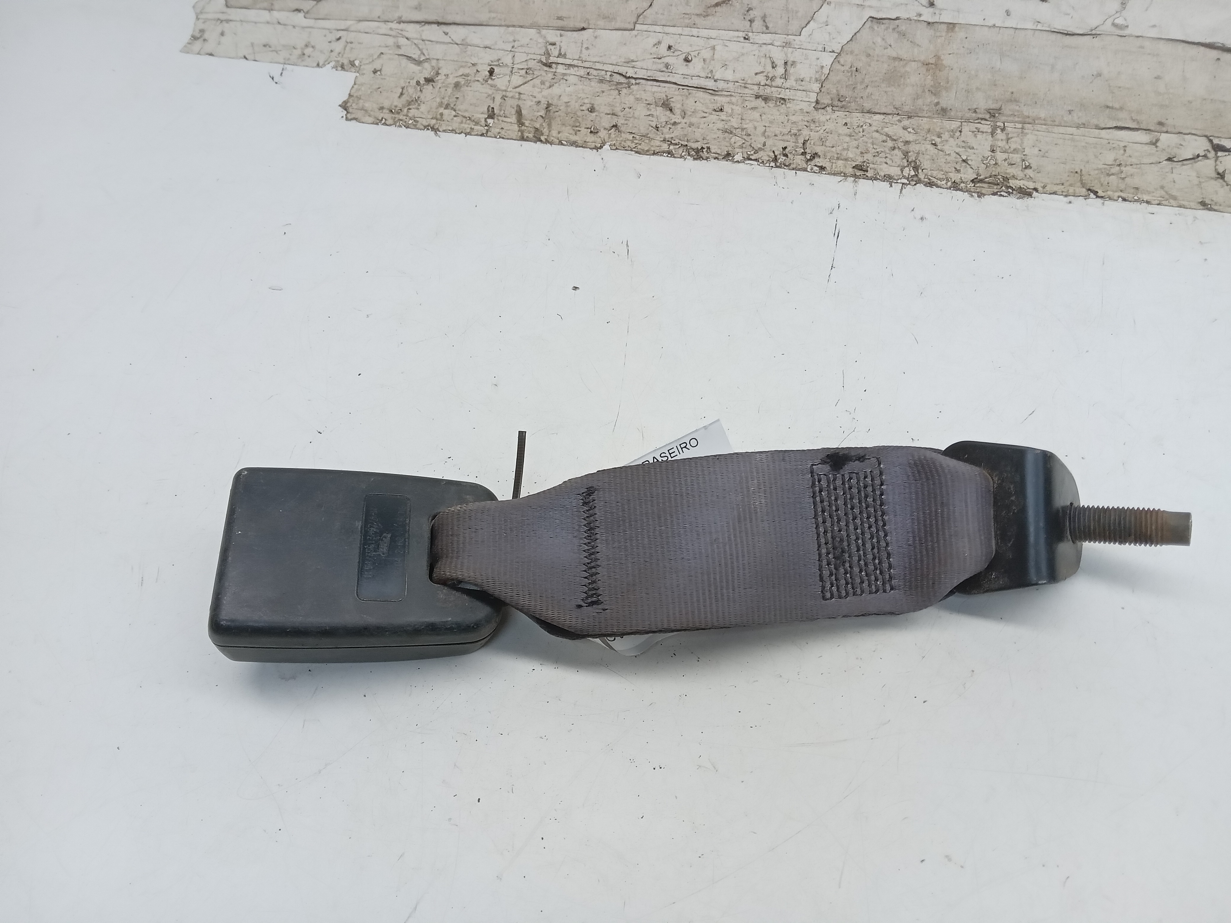 CINTO DE SEGURANÇA FEMEA TRASEIRO ESQUERDO FORD RANGER 2008 2