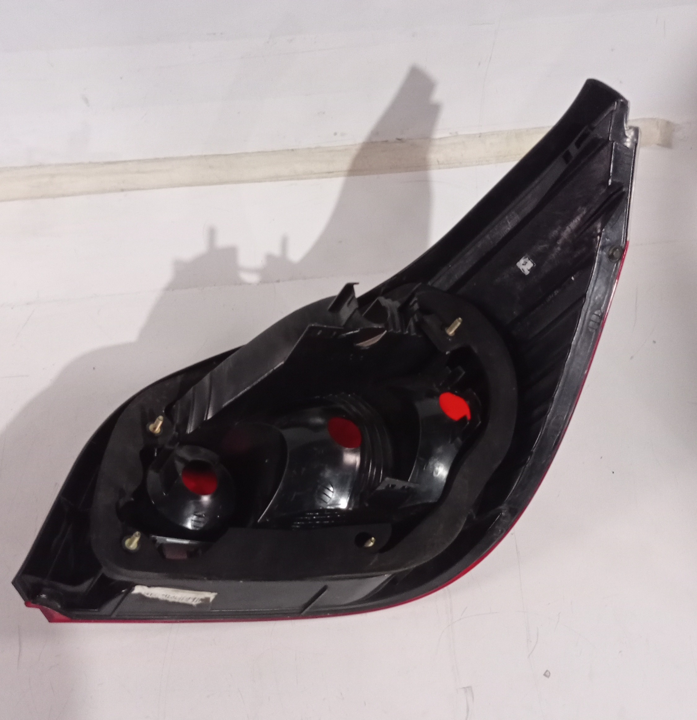 Lanterna Tras Esquerda Bmw 550i 4.8 V8 2006 2007 Recuperada 10