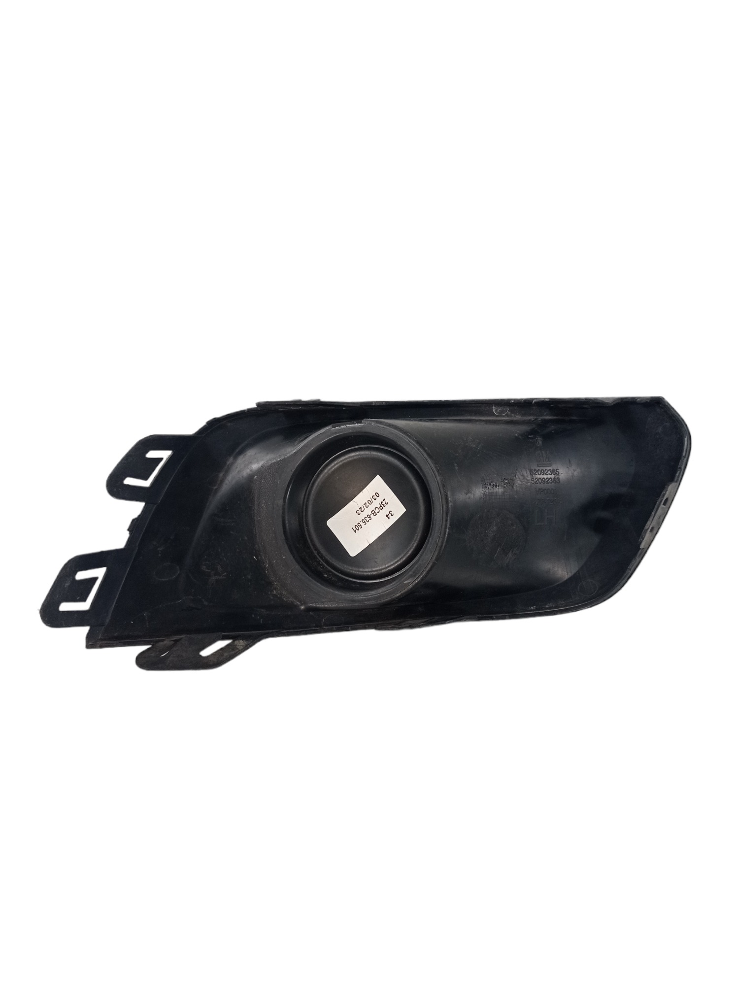 Moldura Farol Milha Esq Sem Furo Gm Onix Prisma 2017 2019 4