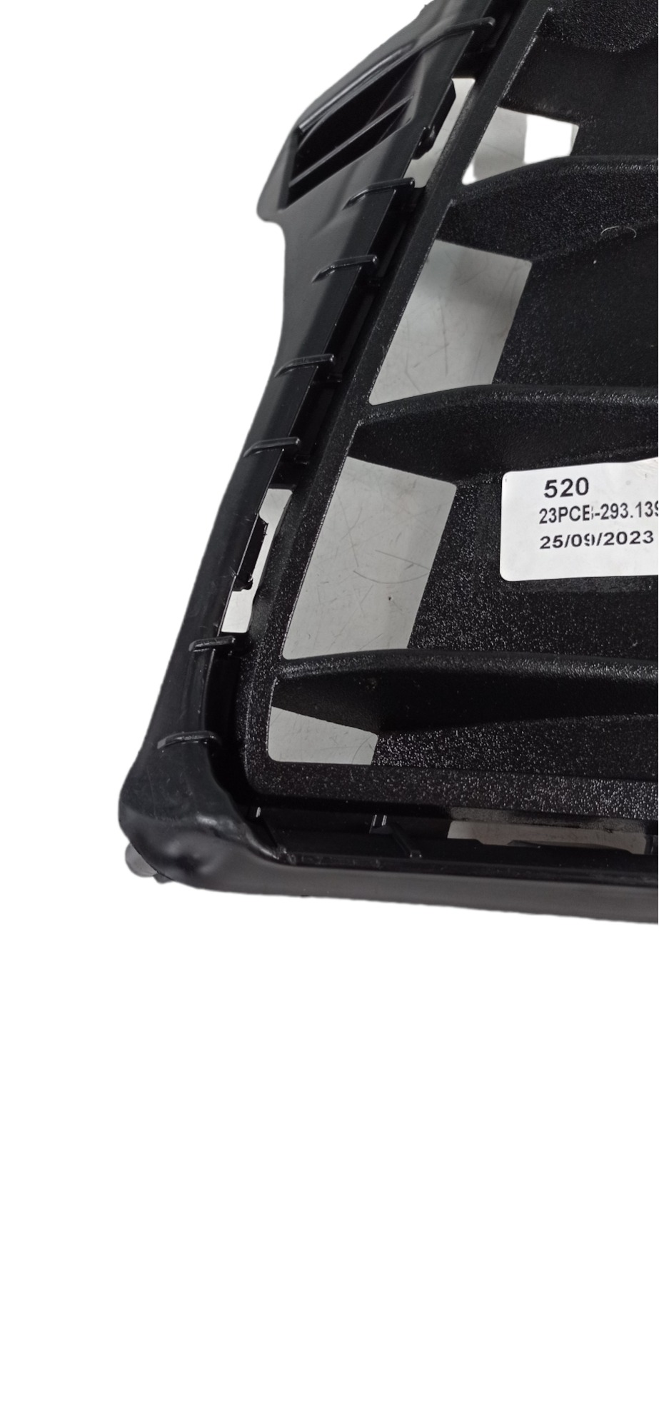 Moldura Grade Farol Milha Direito Hyundai Hb20 2022 3