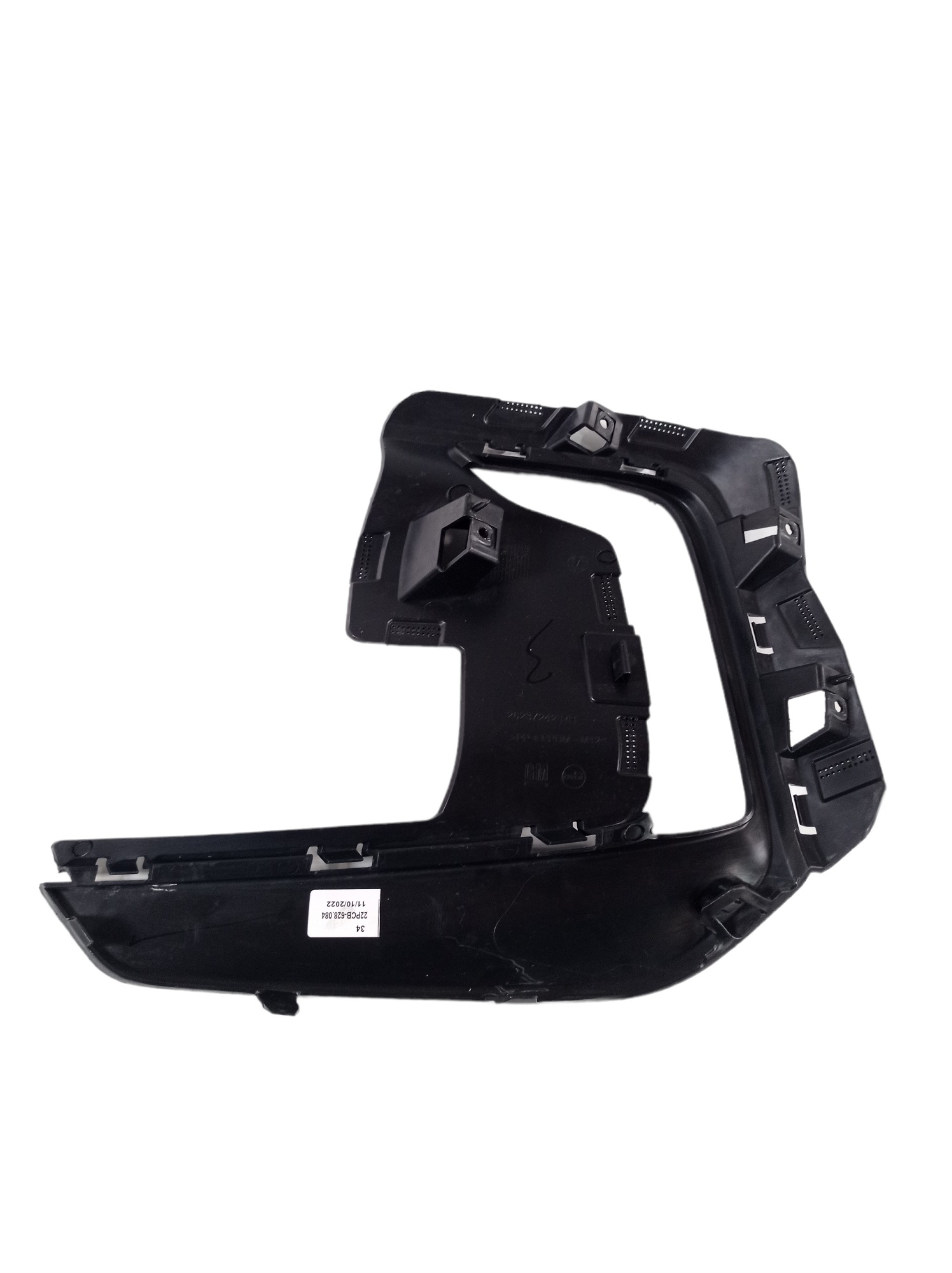 26237242 Moldura Farol Milha Direito Gm Tracker 2019 2021 5