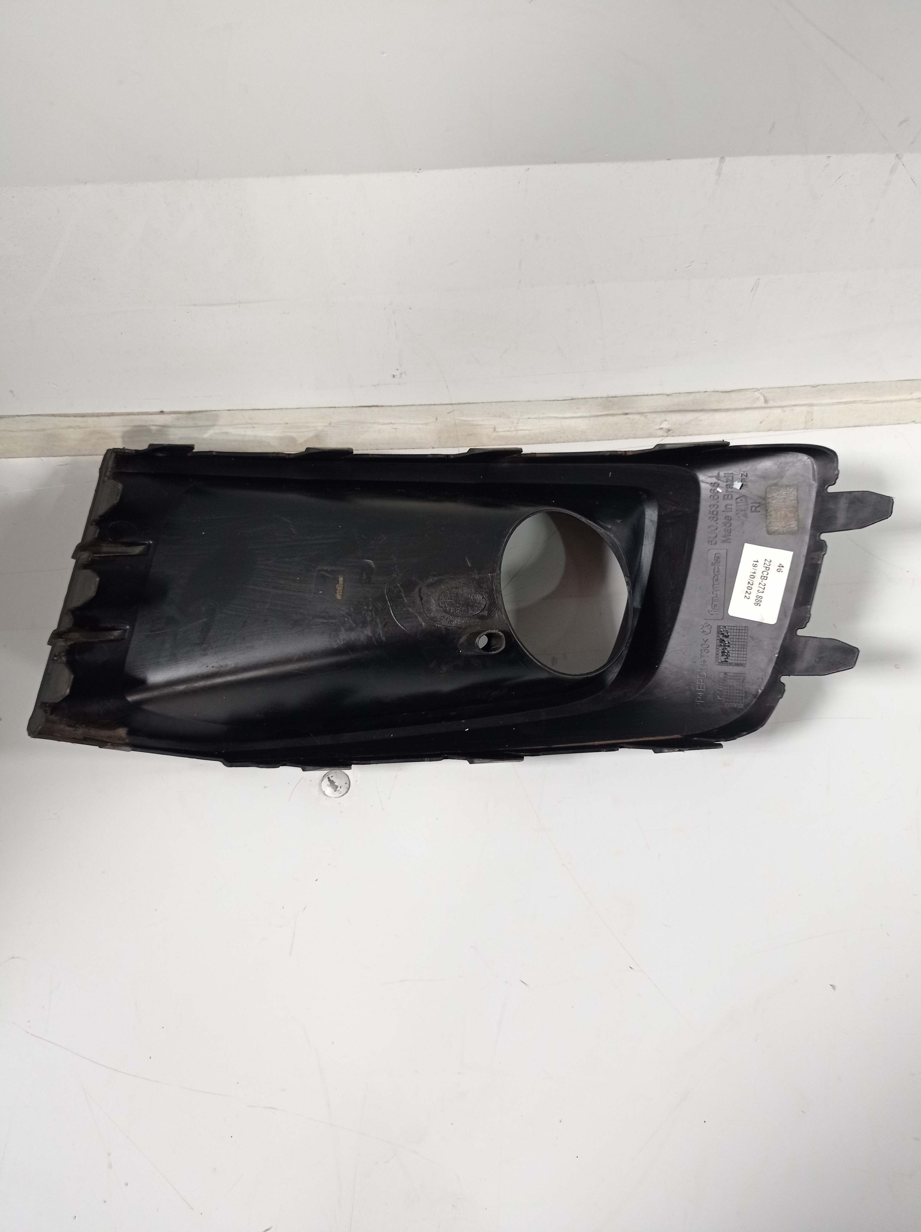 5u08536661 Moldura Farol Direito Milha Volkswagen Gol G6 7