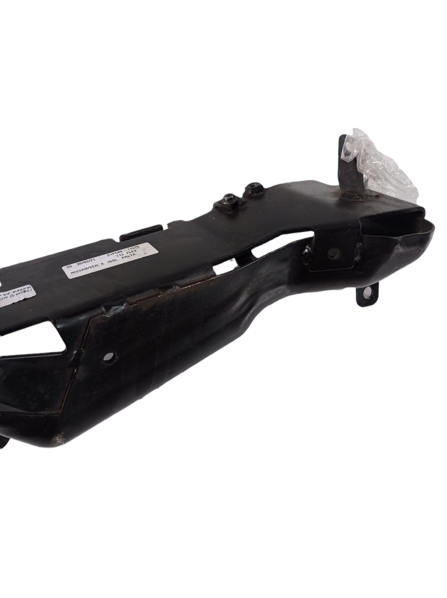 Suporte Reservatório Partida Fria Nissan Versa 2012/2013 4