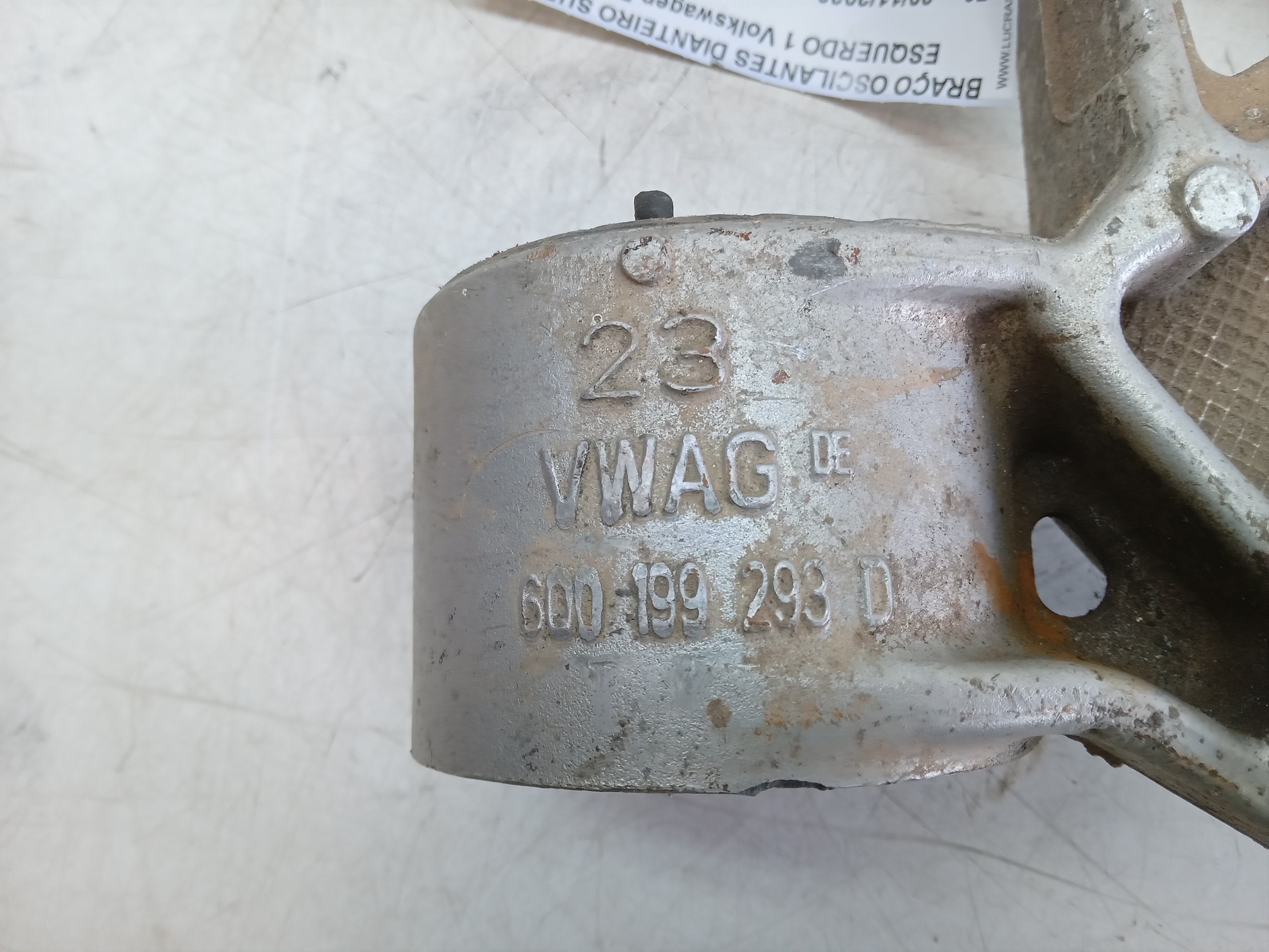 SUPORTE BANDEJA SUSPENSÃO LE VW POLO 2002 3