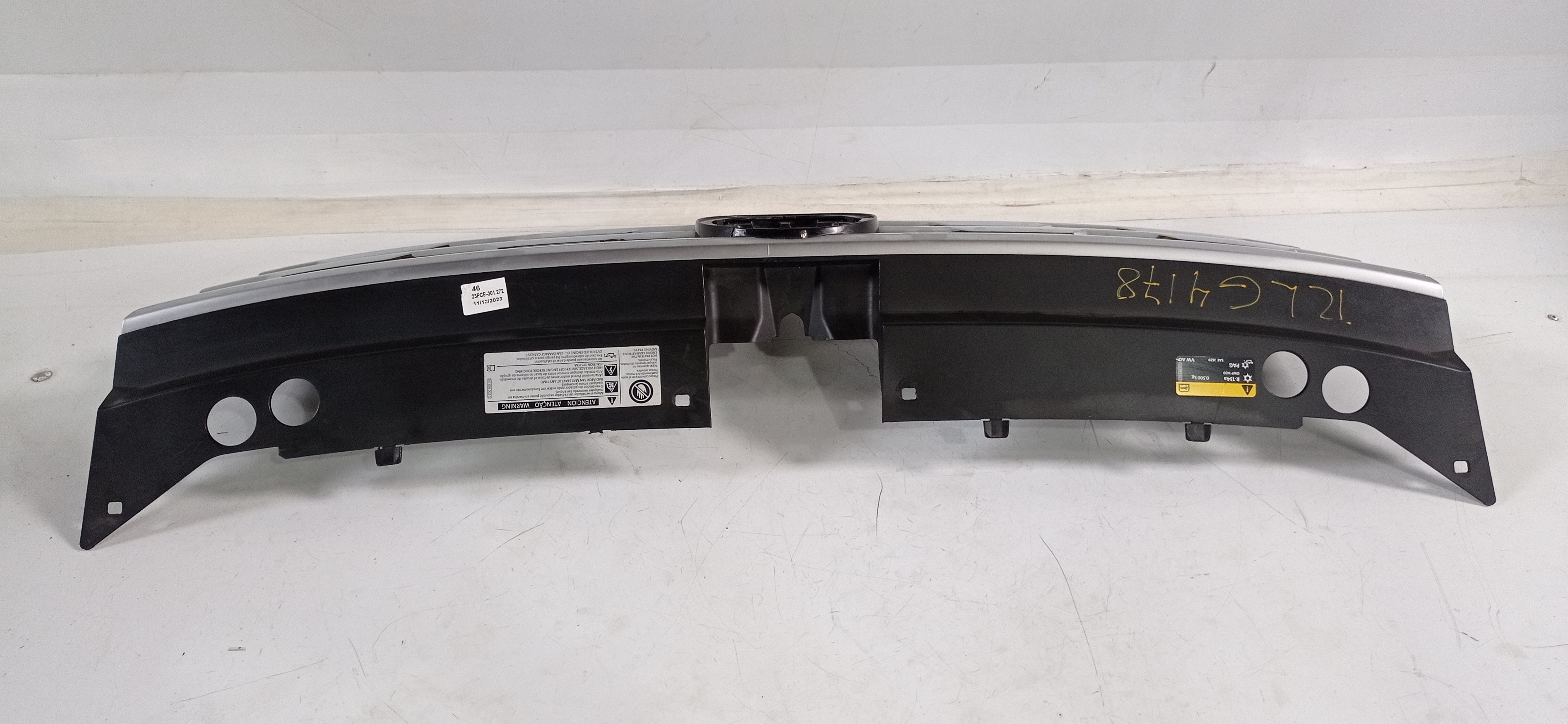 Grade Radiador Vw Tiguan R-line 350 2018 A 2020 Para Recu 9