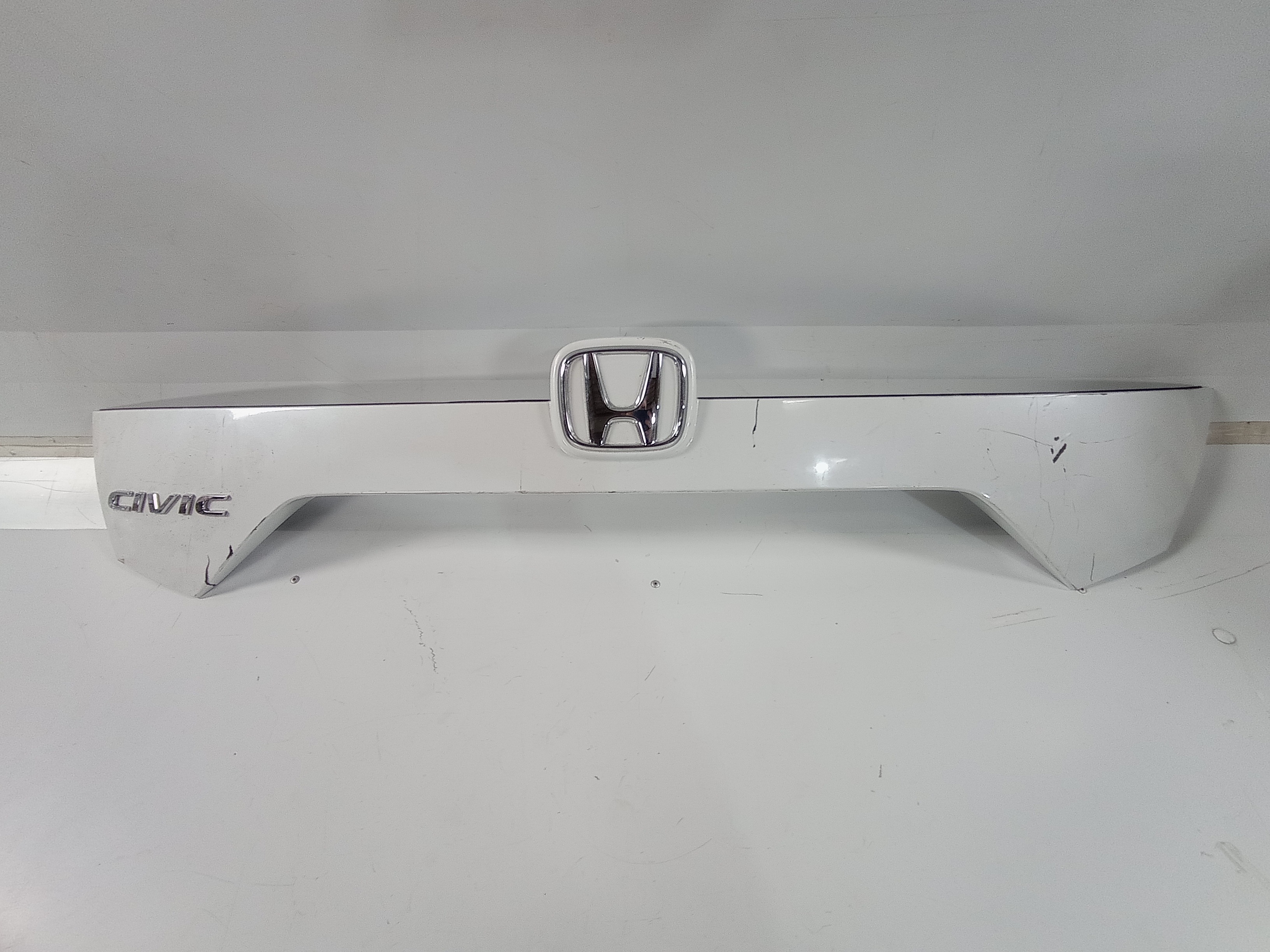 74890tem Moldura Aplique Tampa Traseira Honda Civic G10 2016