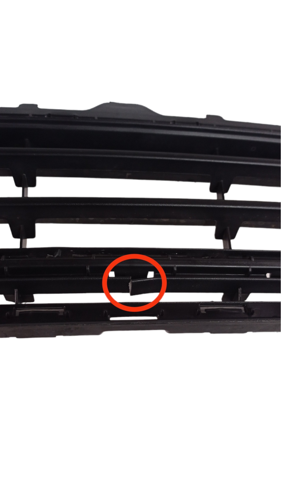Grade Frontal Parachoque Volkswagen Fox 2015 A 2021 8