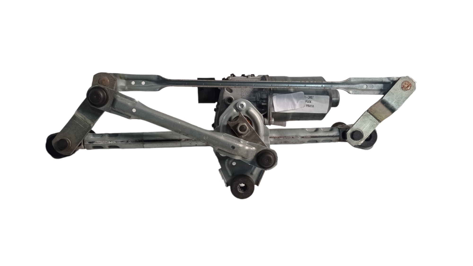 Galhada E Motor Limpador Parabrisa Vw Up 2016 A 2019 3