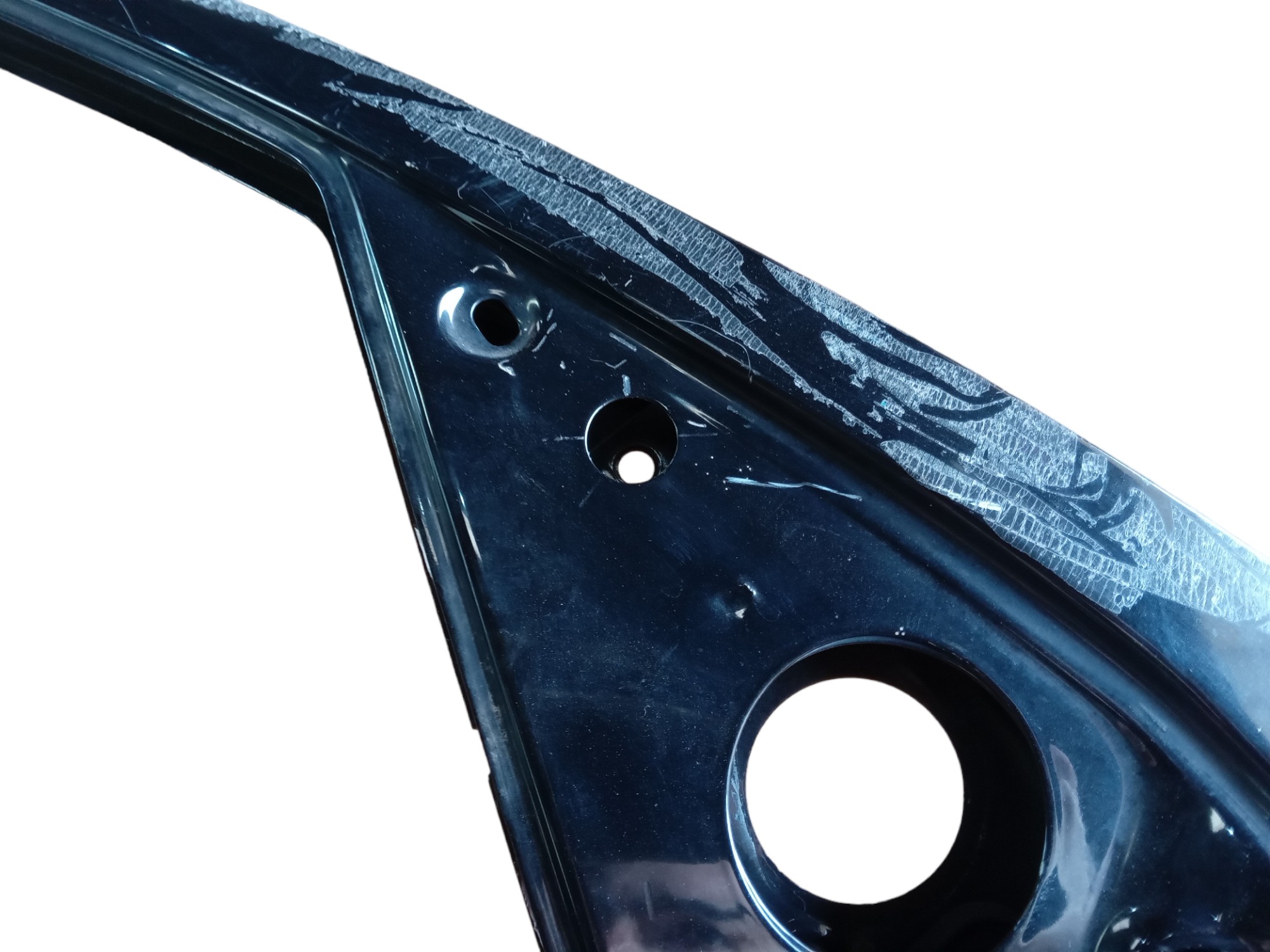 Porta Dianteira Direita Peugeot 207 2010 Para Recuperar Dianteira Direito Preto 10