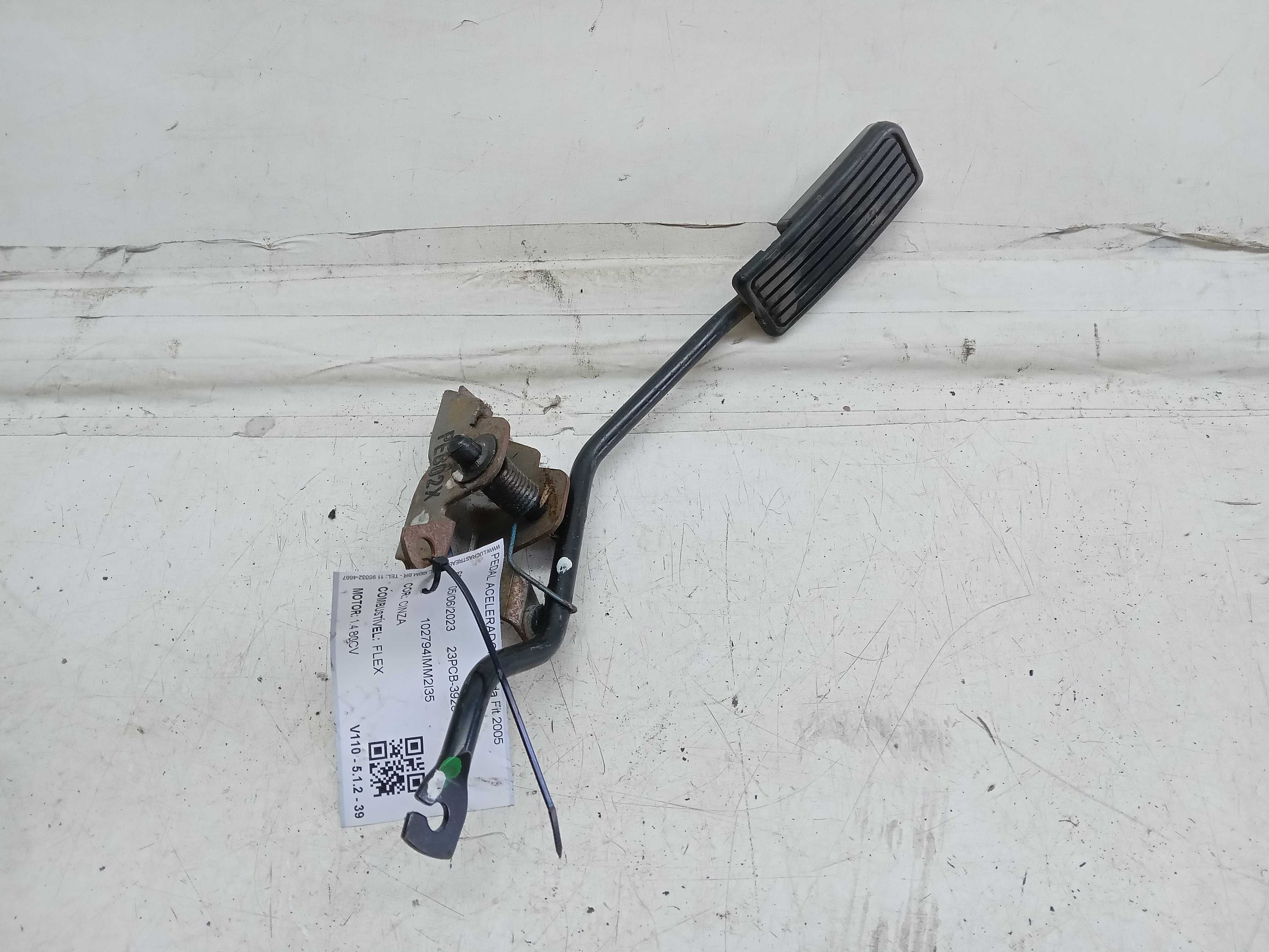 PEDAL ACELERADOR HONDA FIT 2005 1
