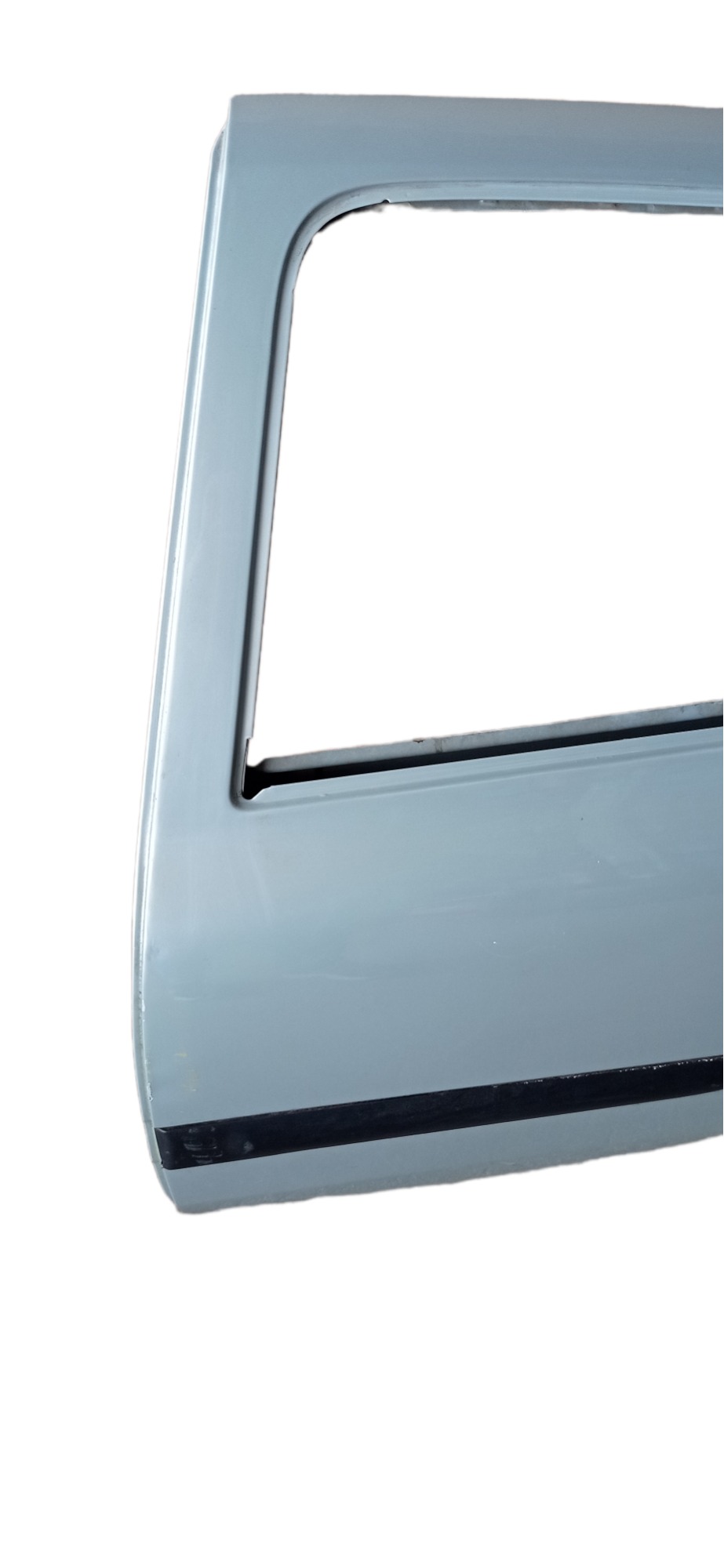 Porta Traseira Esquerda Renault Clio 2009 Para Recuperar Traseira Esquerda Prata 2