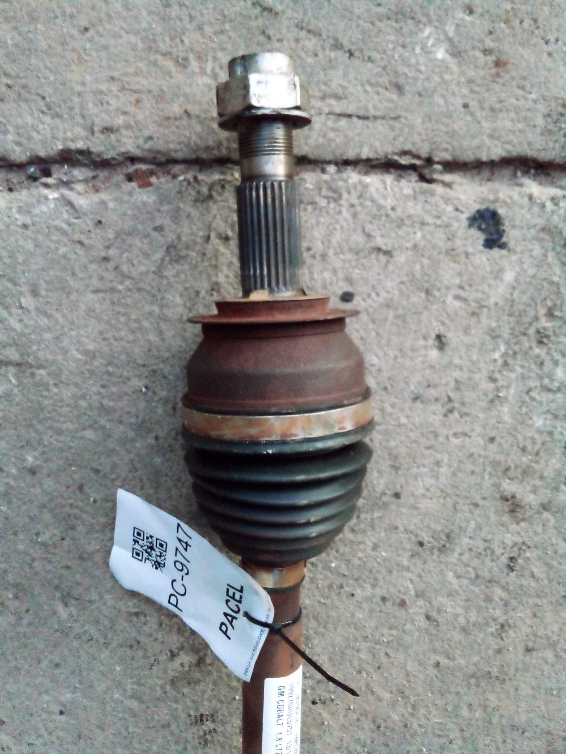 Semi-eixo GM Cobalt 1.8 LTZ 2014 lado direito 3