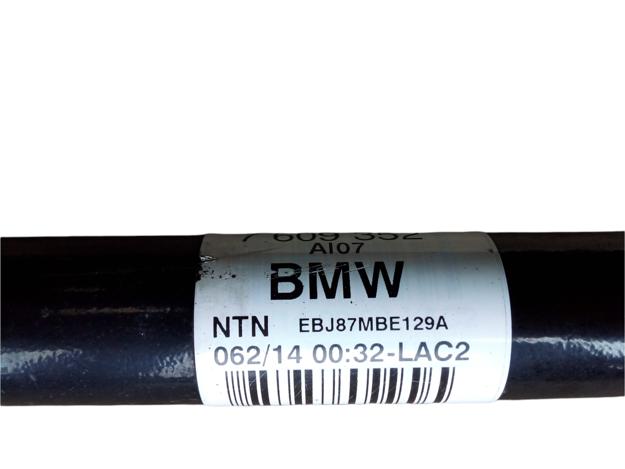 Semi Eixo Traseiro Lado Direito Bmw 320i 2014 4