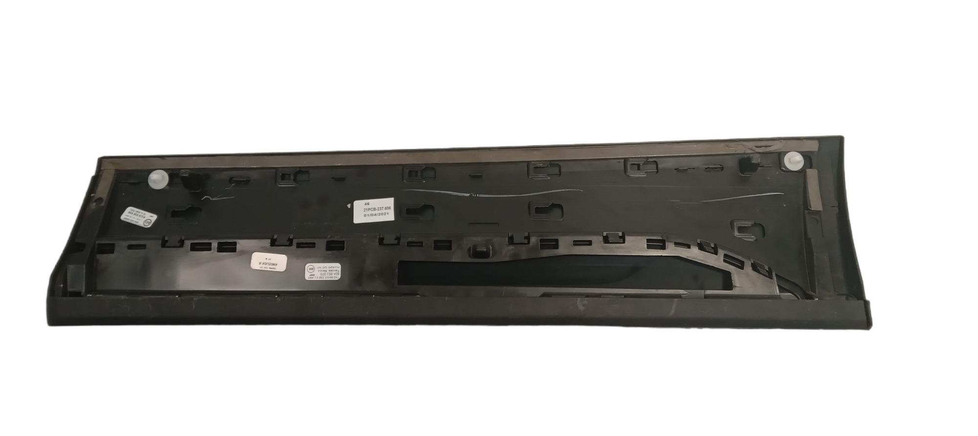 Moldura Inferior Porta Traseira Direita Audi Q5 2016 2020 2