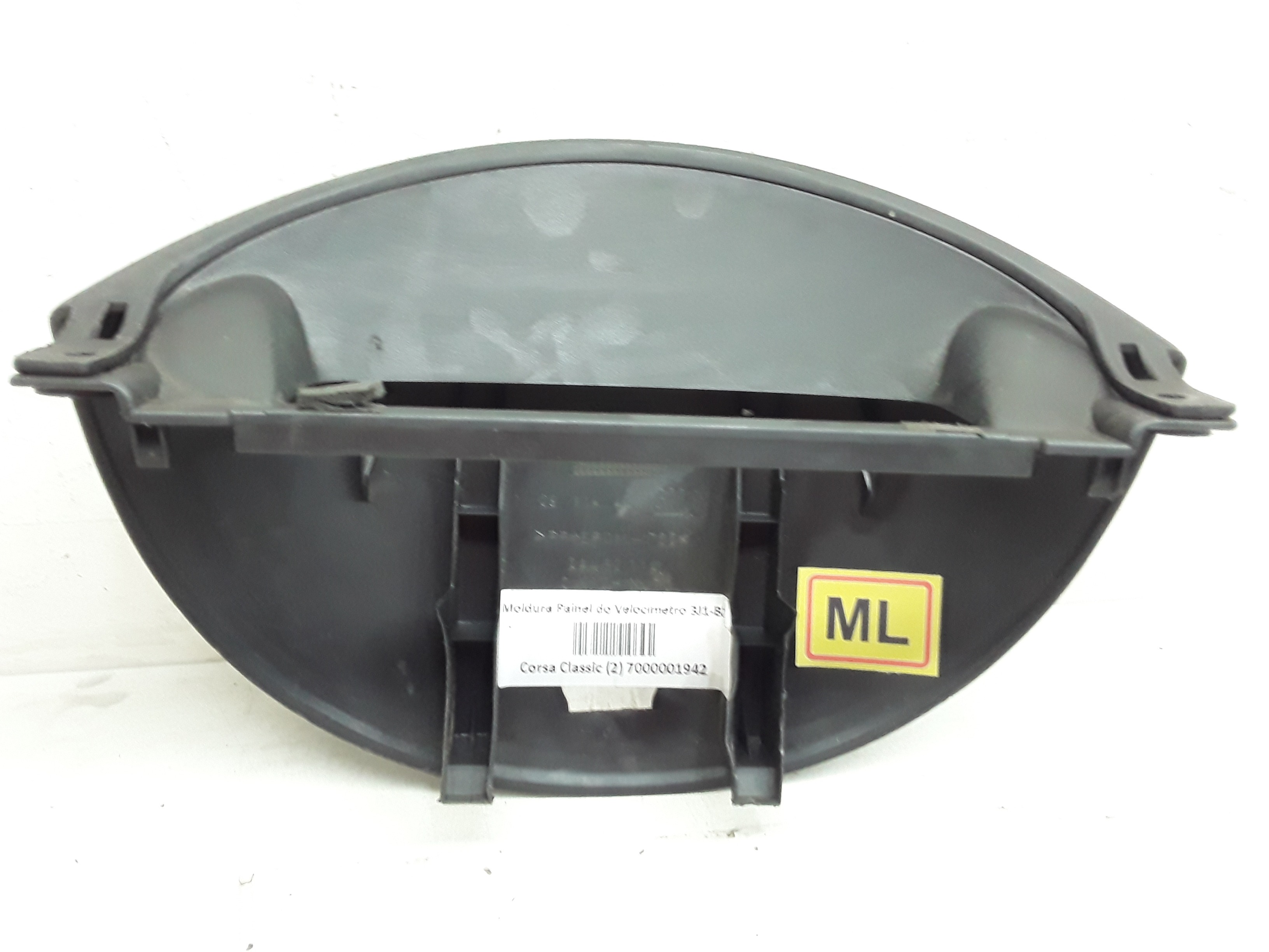 Moldura Relogio Computador De Bordo Corsa 2006 5