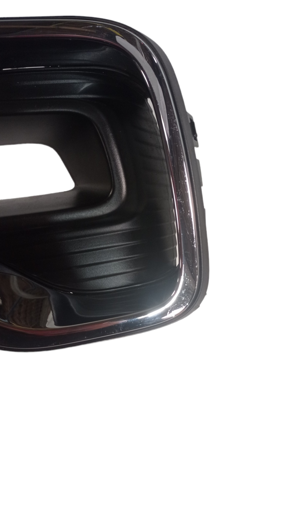 100263597 Grade Moldura Farol Milha Esquerdo Fiat Pulse 4