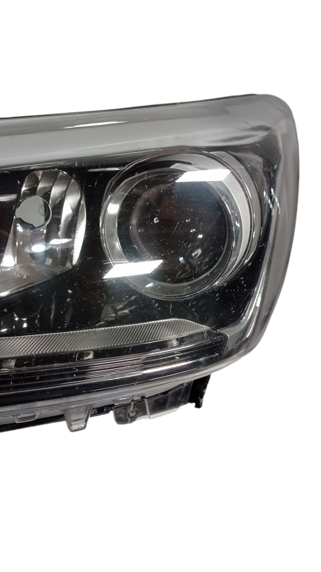 Farol Esquerdo Hyundai Creta Led Mascara Negra 17 23 Recu 6