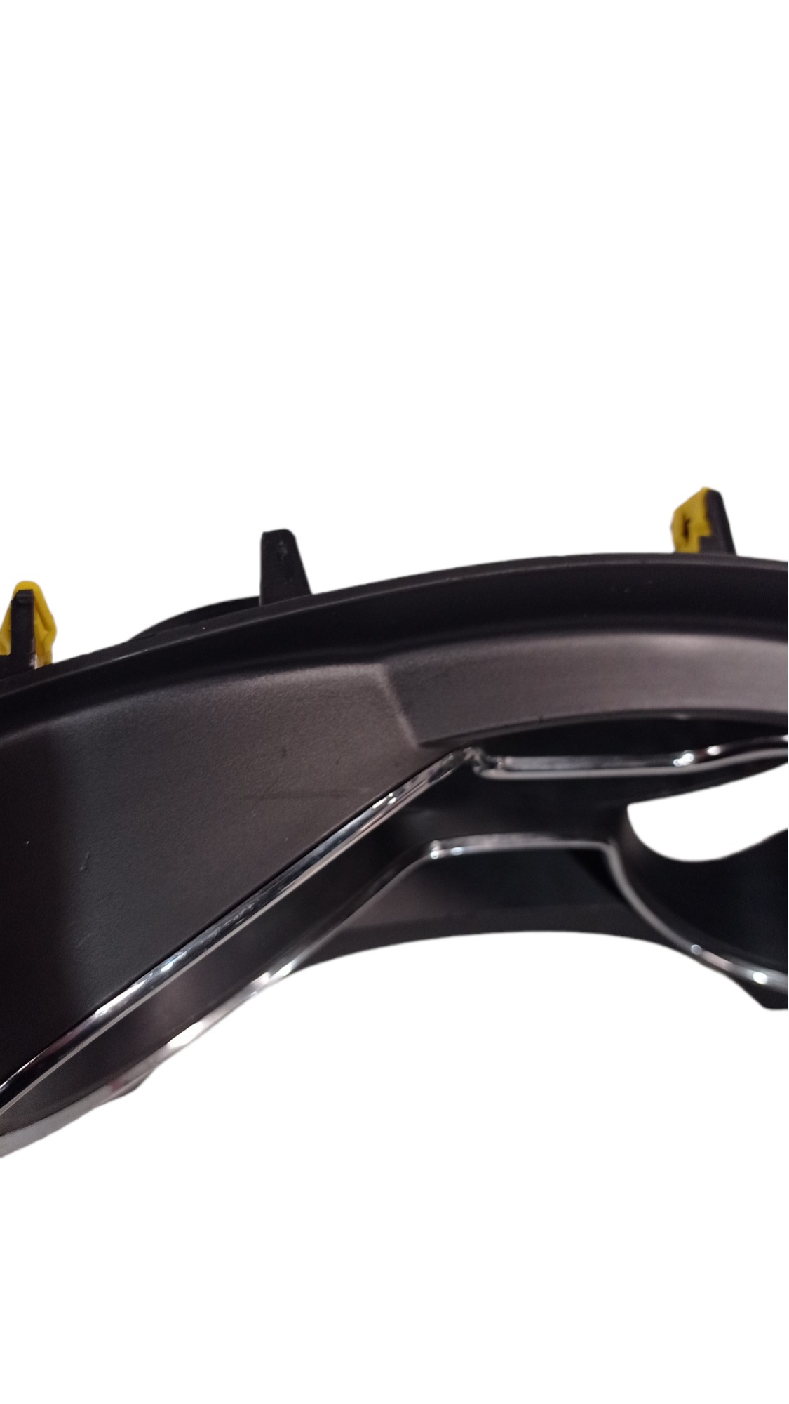 Moldura Painel Instrumento Renault Captur 2017 A 2019 5