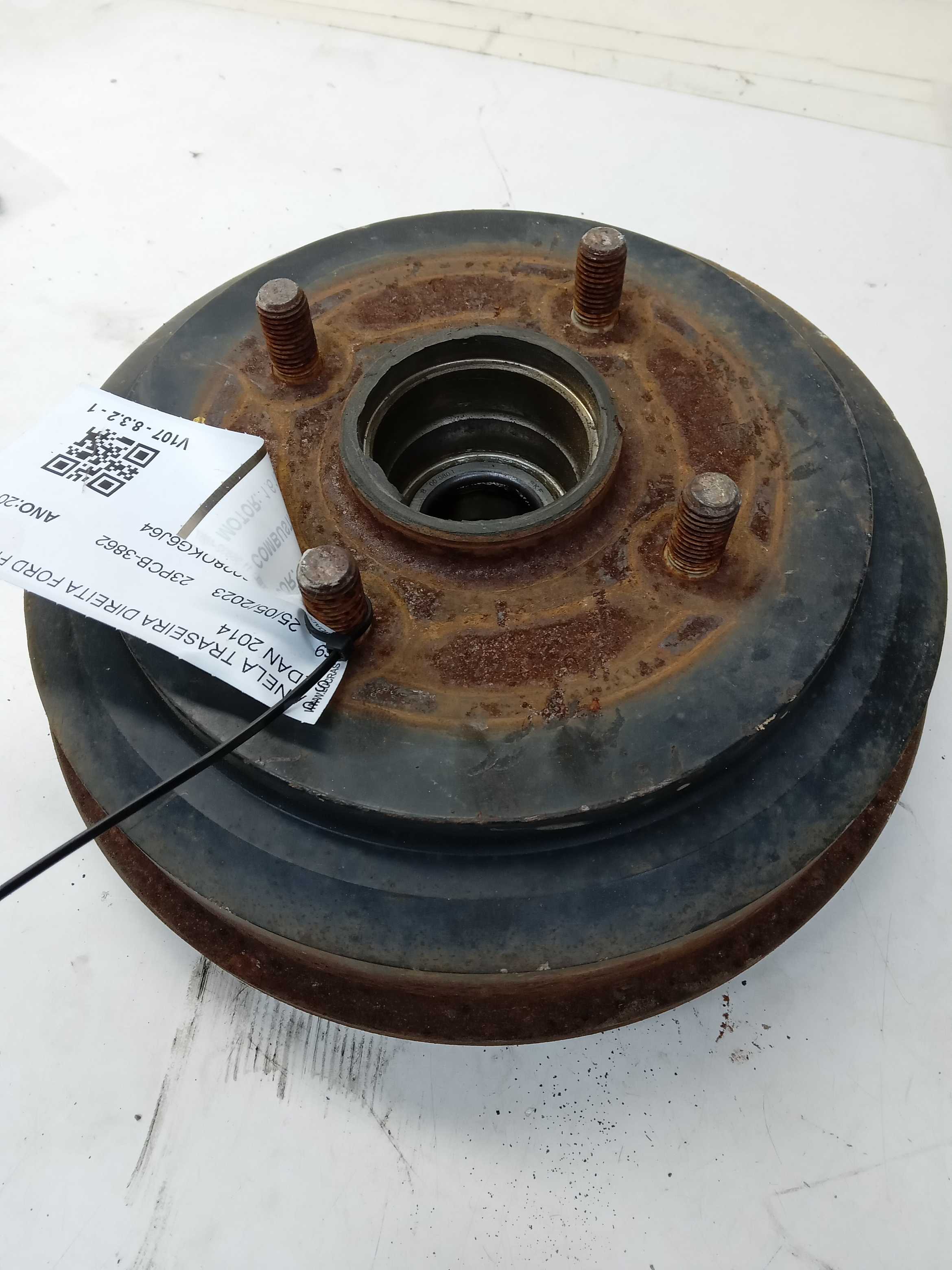 PANELA TRASEIRA DIREITA FORD FIESTA SEDAN 2014