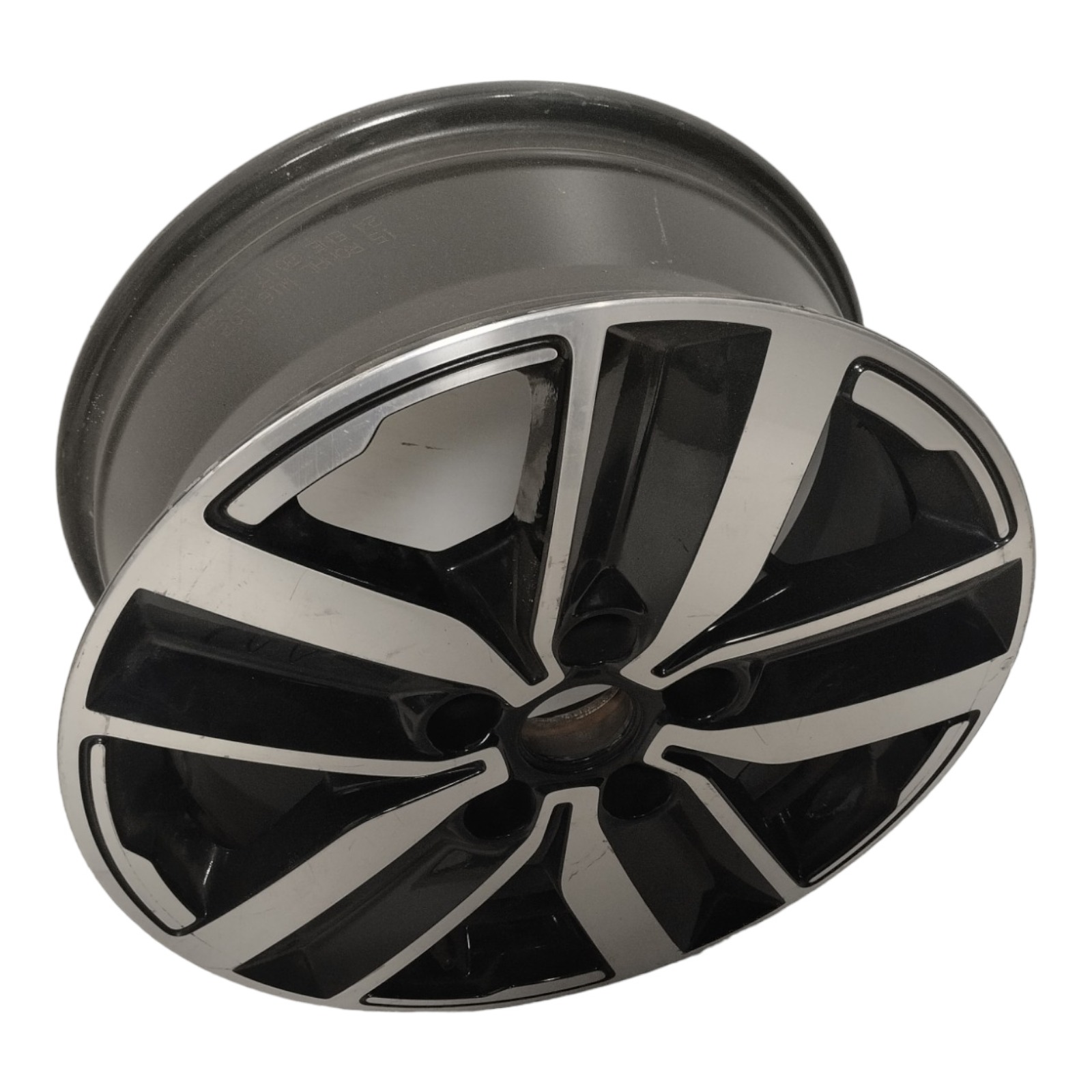 Roda Avulsa Aro 16 Renault Duster Original Furação 5×114,3 Preto 4