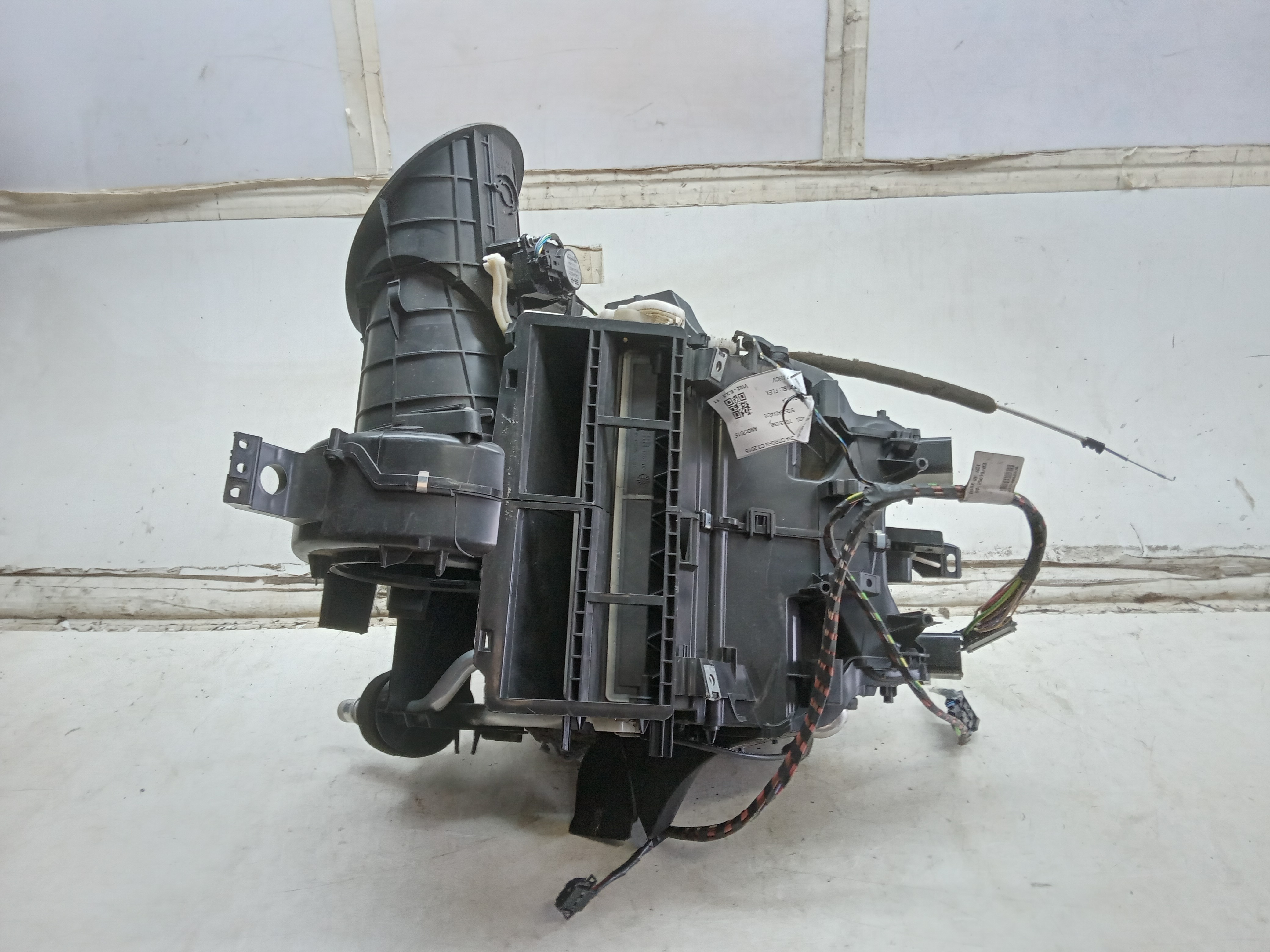 CAIXA EVAPORADORA AR FORÇADO CITROEN C3 2016