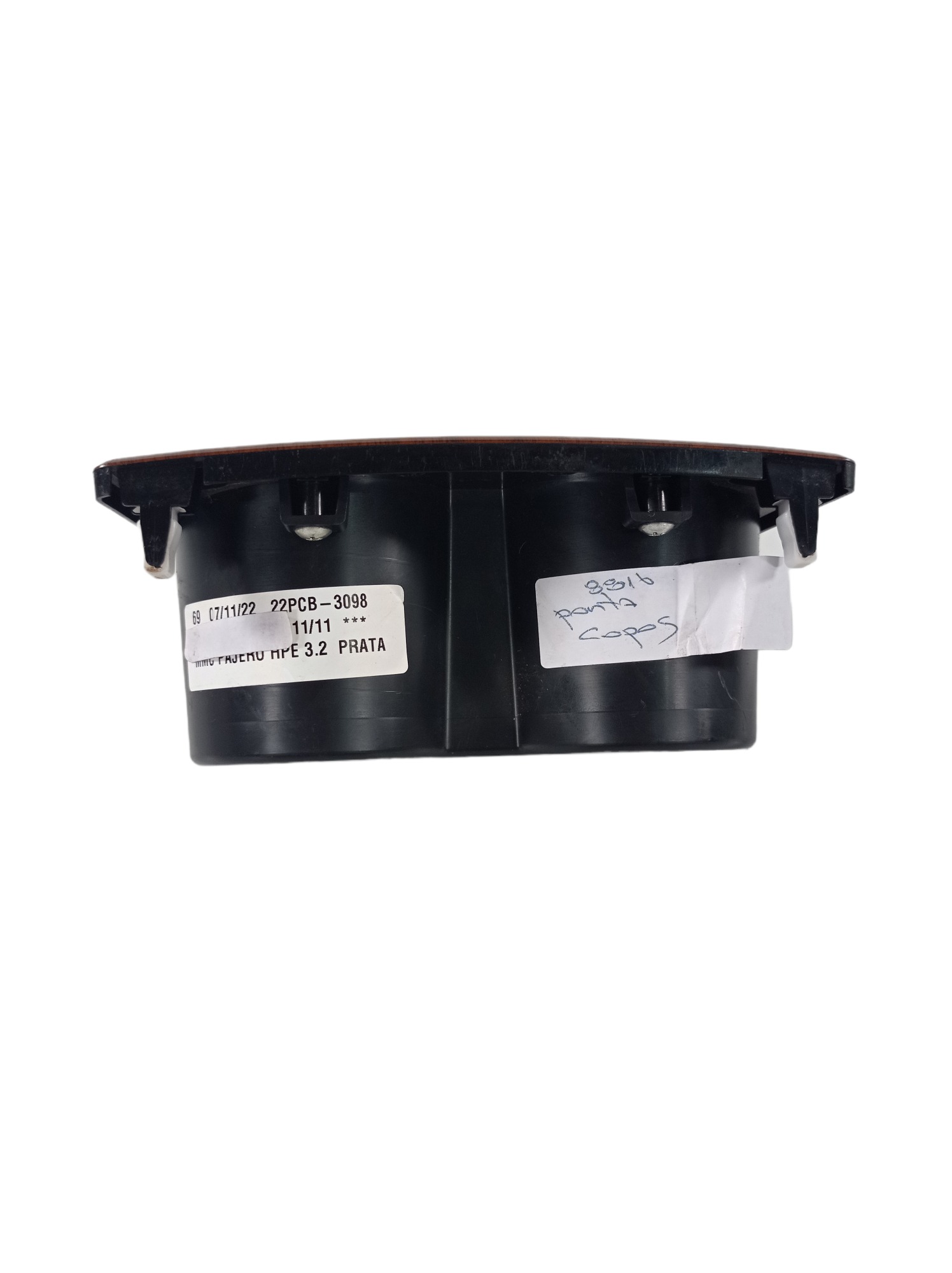 8041a027 Moldura Porta Copos Mitsubishi Pajero Full 2006/10 6