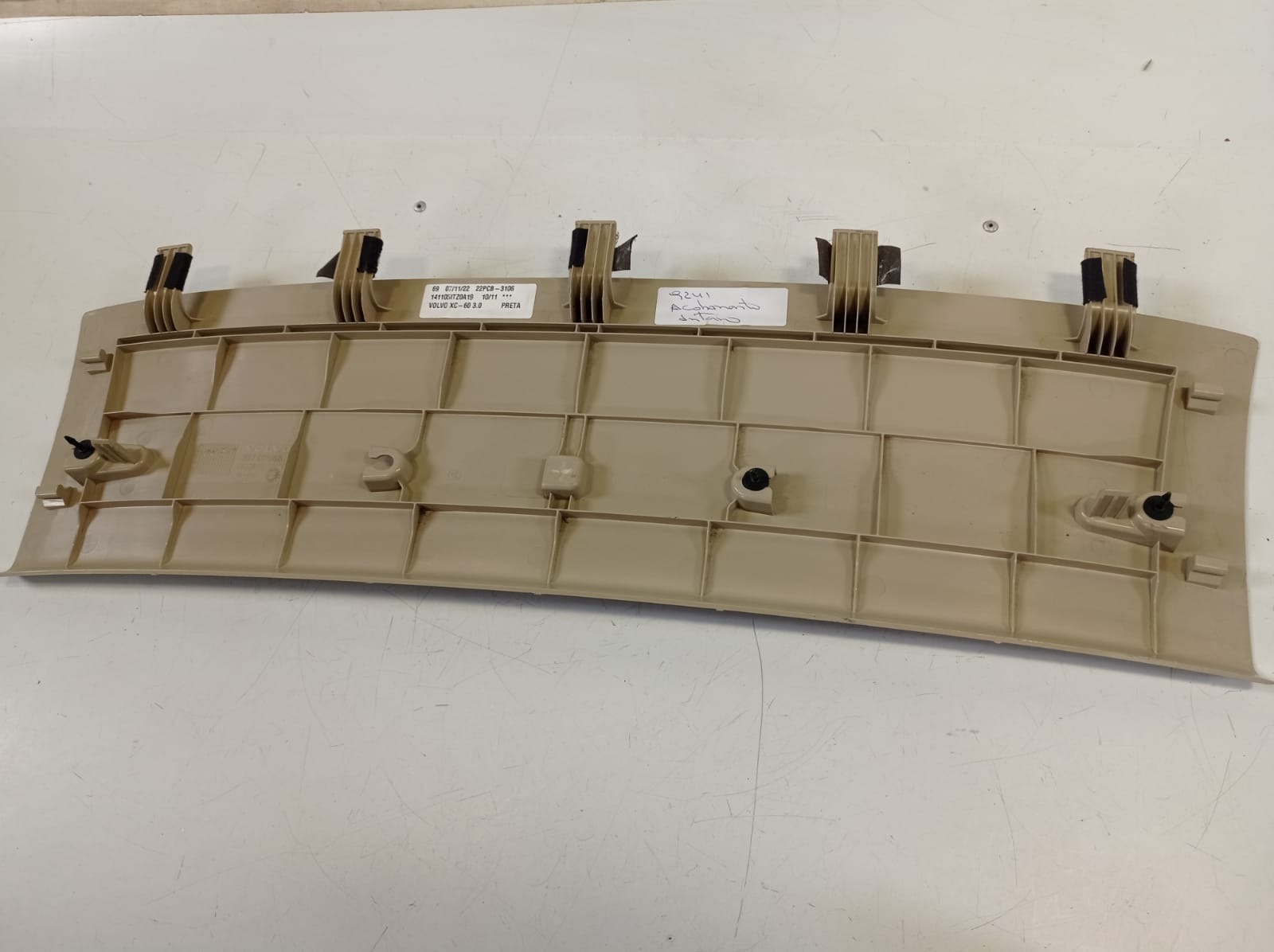 Acabamento Interno Teto Volvo Xc60 2010 /2011 30740588 3