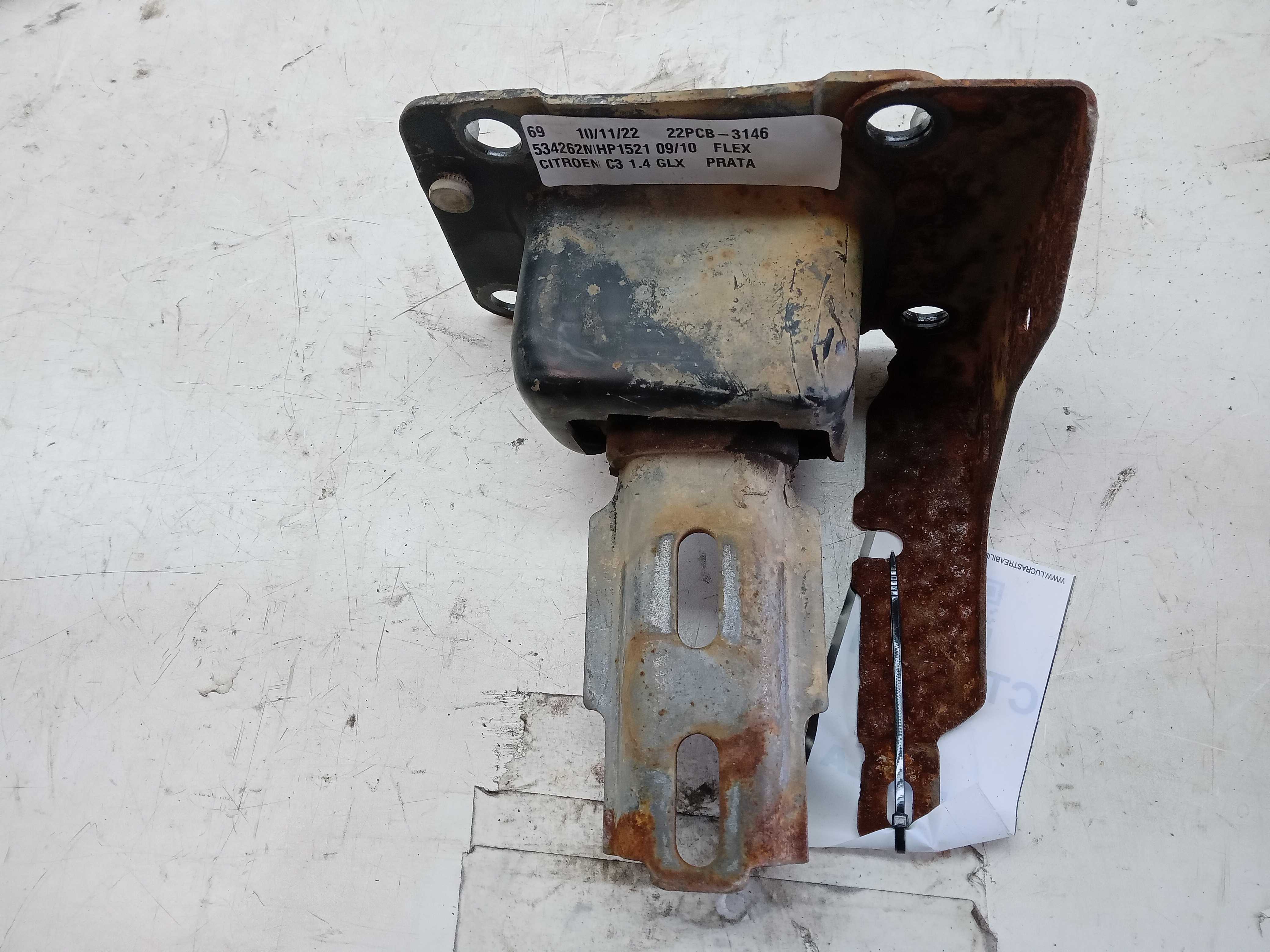 SUPORTE COXIM CÂMBIO MOTOR LE CITROEN C3 2010 1