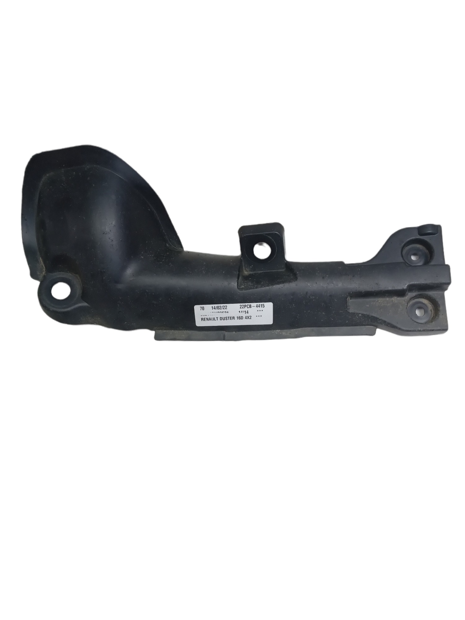 Moldura Sensor Traseiro Esquerdo Renault Duster 2003 A 2010 4