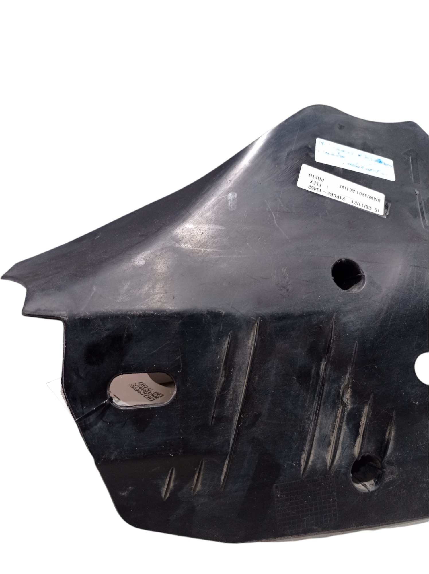 Moldura Agregado Protetor Esquerdo Bmw 320i 2014 A 2015 1
