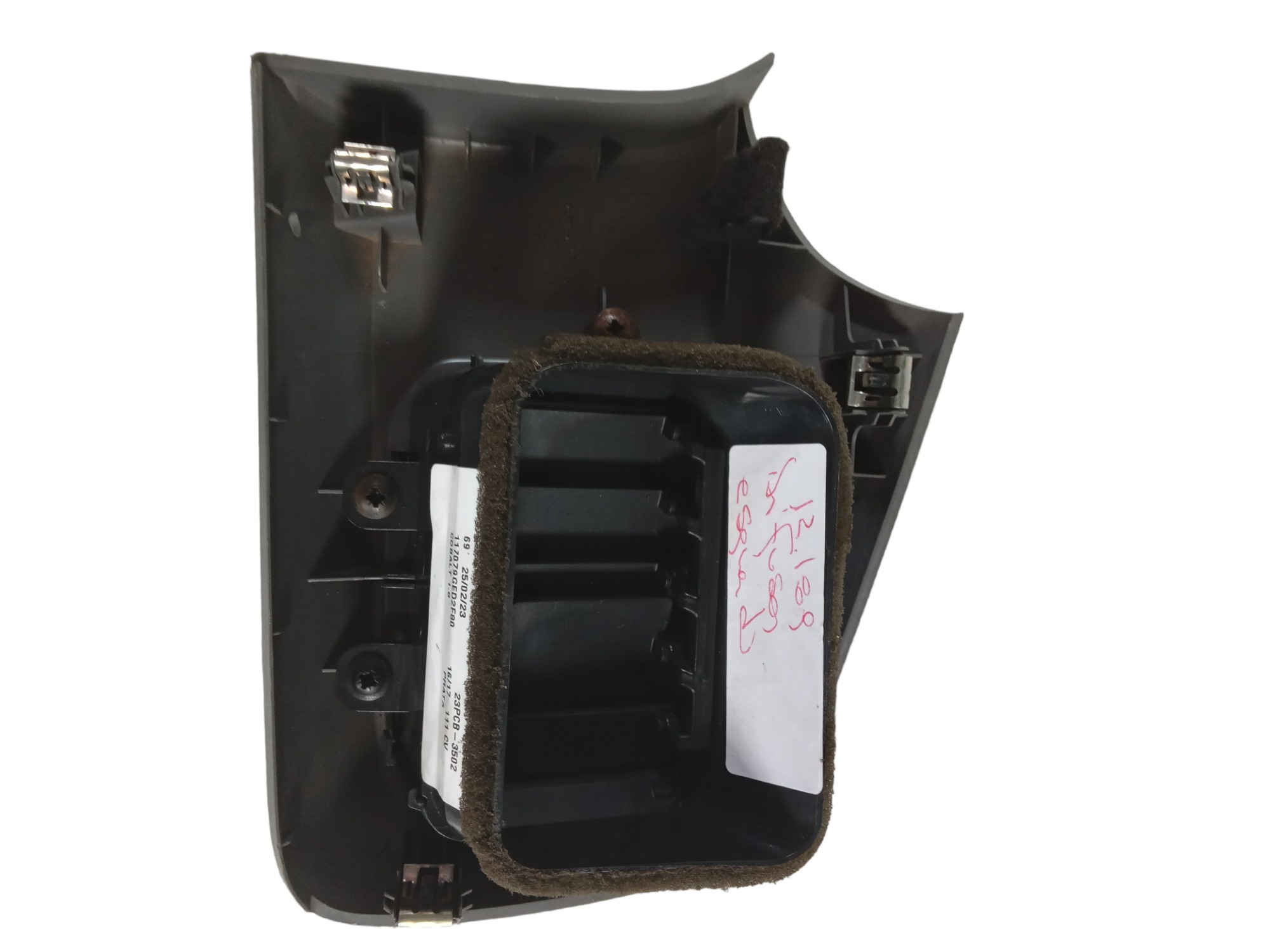 Difusor Ar Painel Esquerdo Gm Cobalt 2017 52036118 2