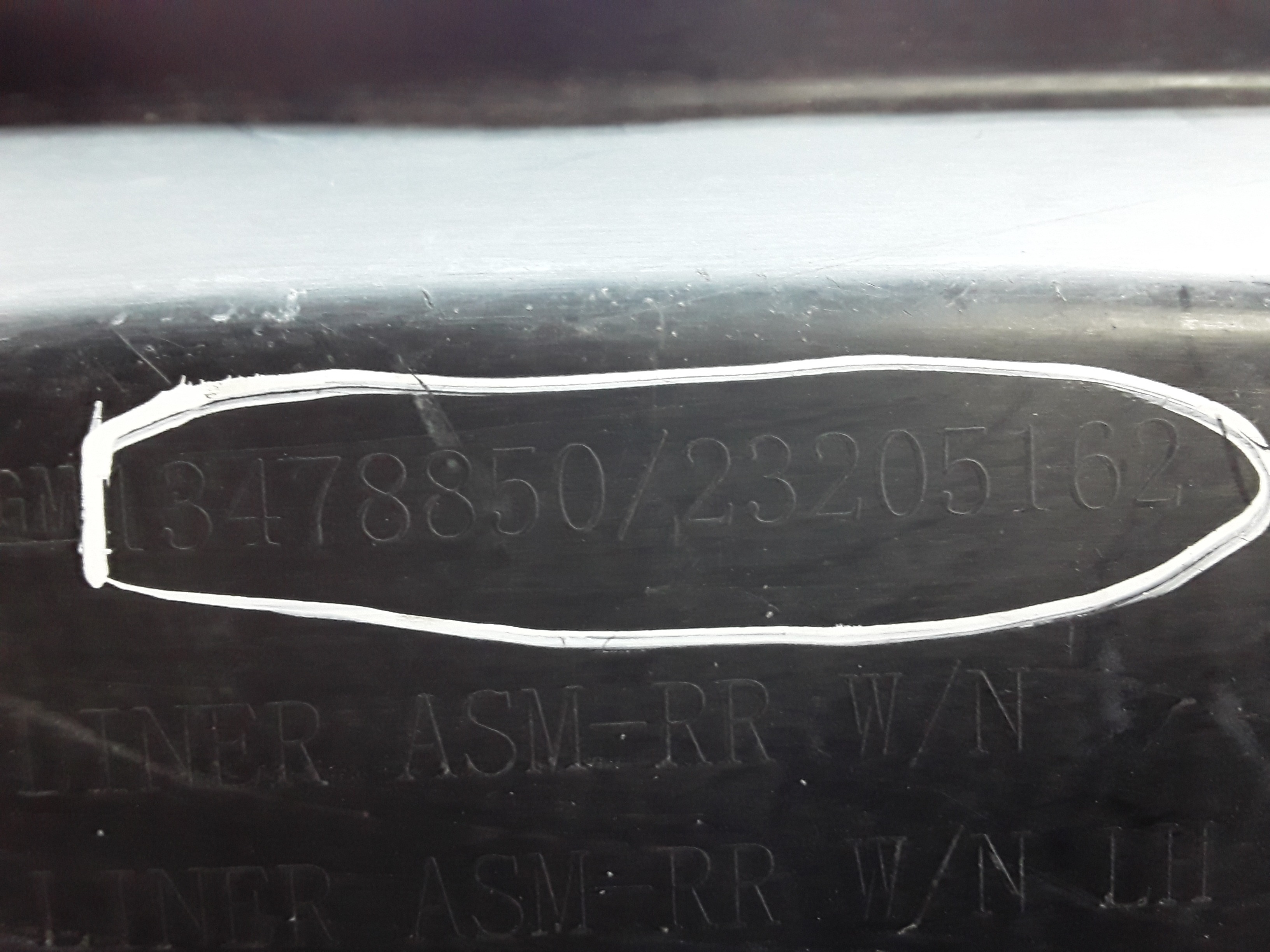13478850 Parabarro Traseiro Esquerdo Gm Cruze 2019 9