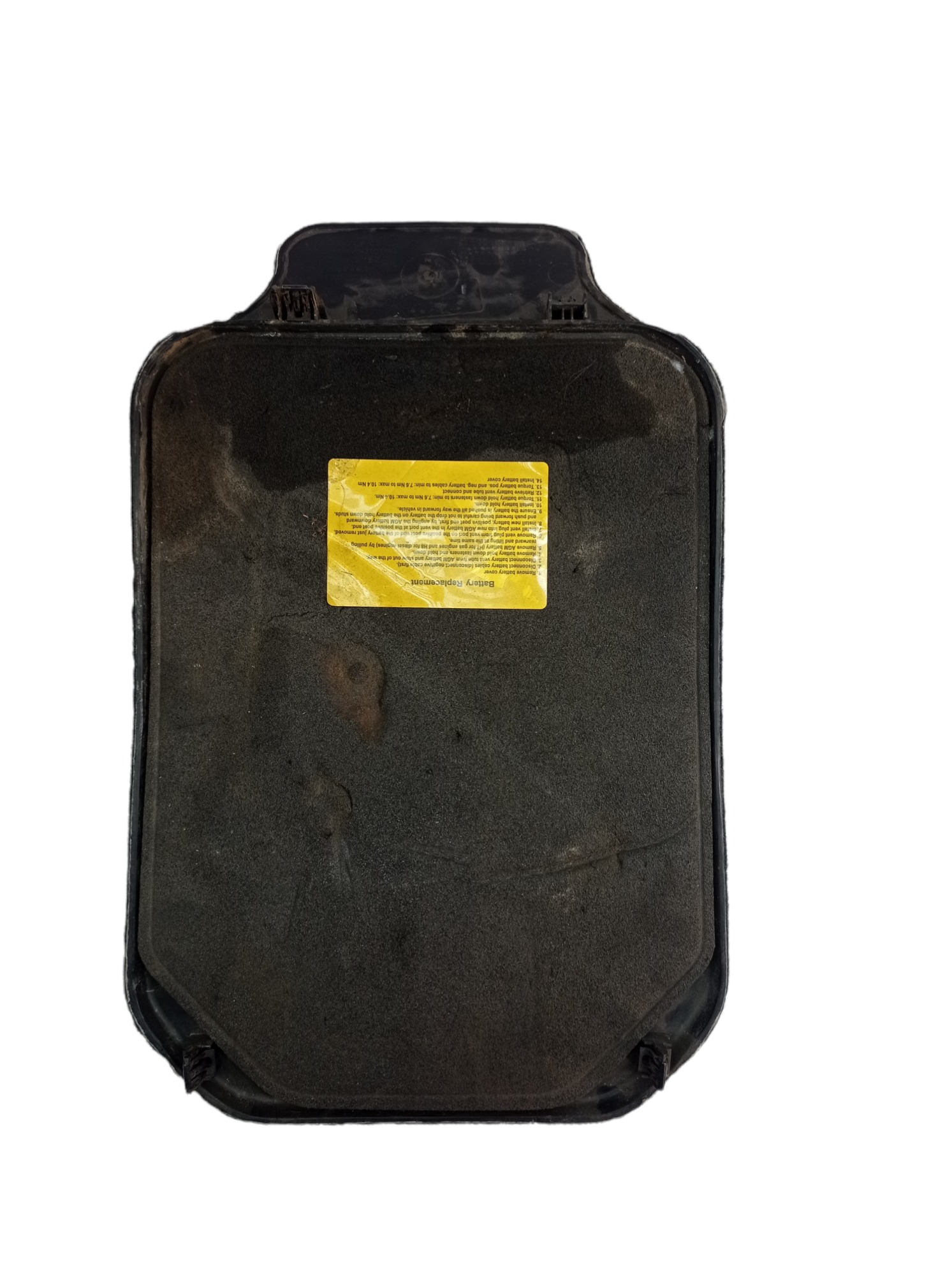 Tampa Capa Bateria Jeep Cherokee 2012 2