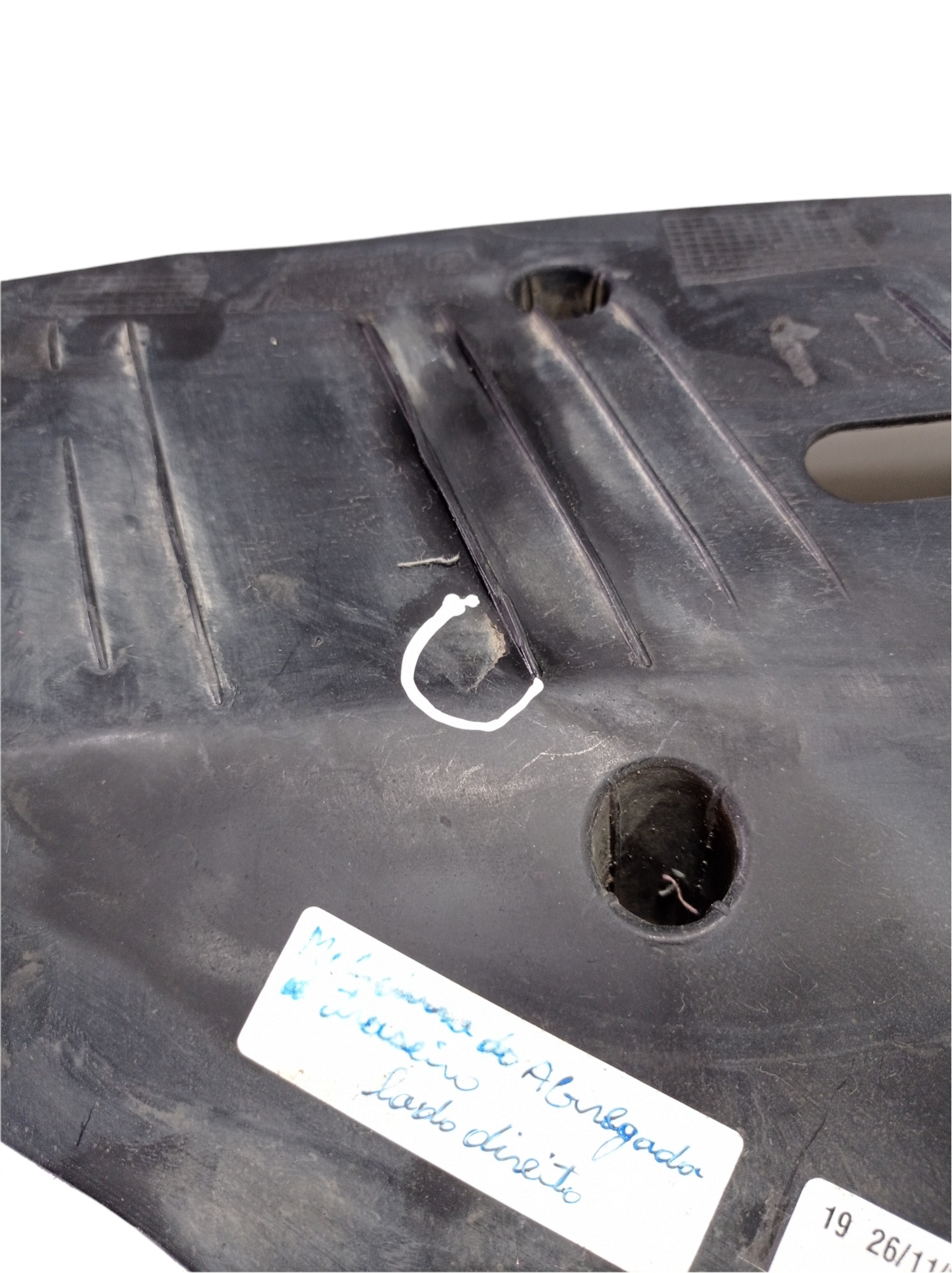 Moldura Agregado Protetor Balanço Direita Bmw 320i 14/15 6