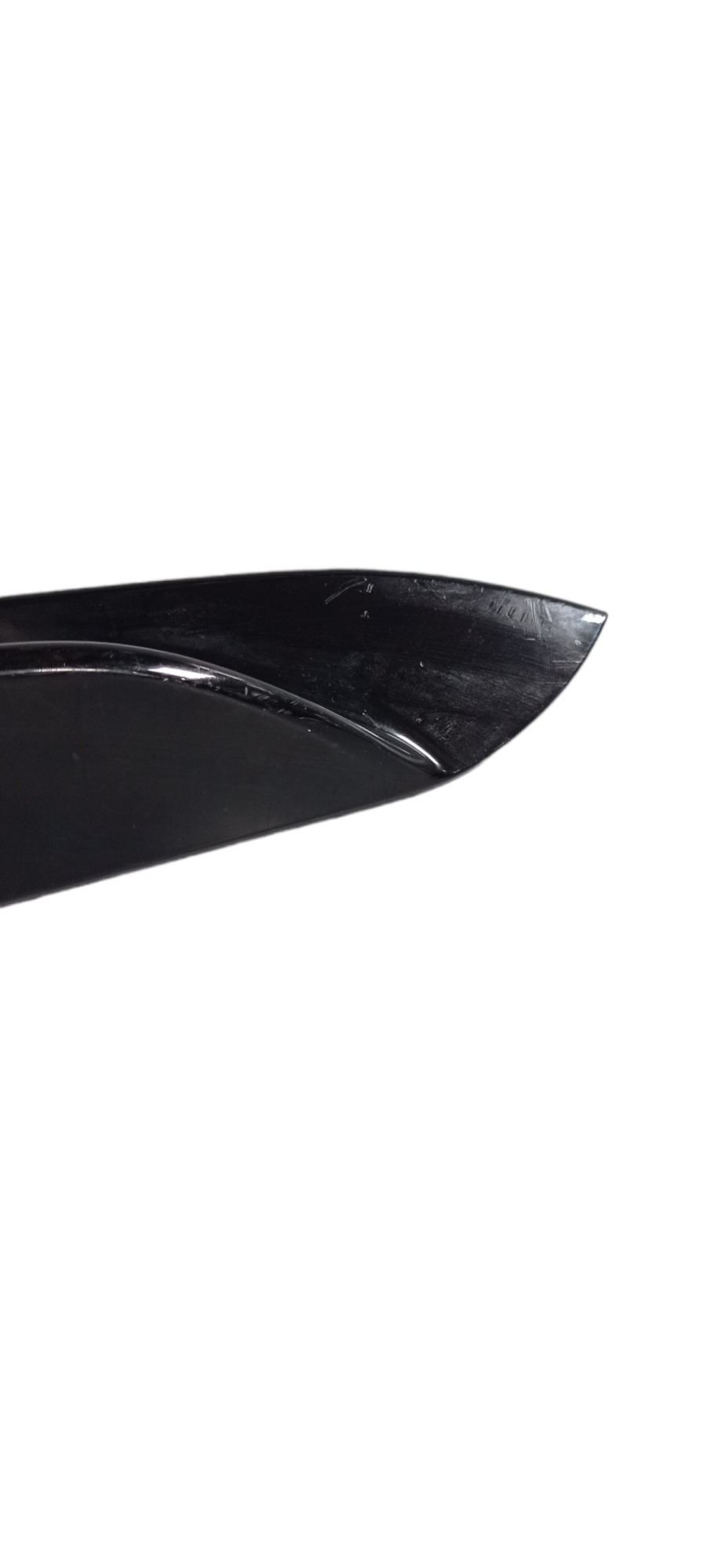 Moldura Lateral Spoiler Esquerdo Vigia Traseiro Audi Q5 18 2