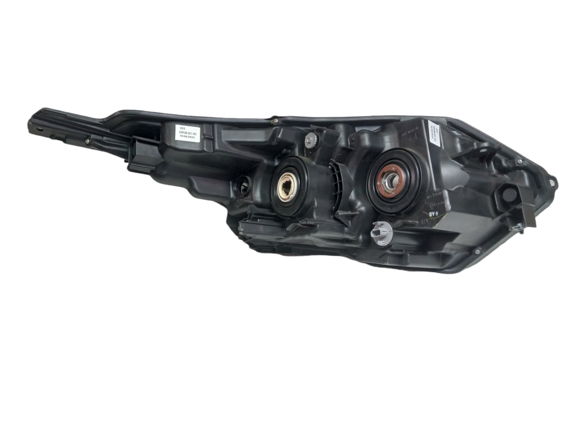 1007r007 Farol Esq Com Led Honda Hrv 2018 2020 P/ Recuperar 4