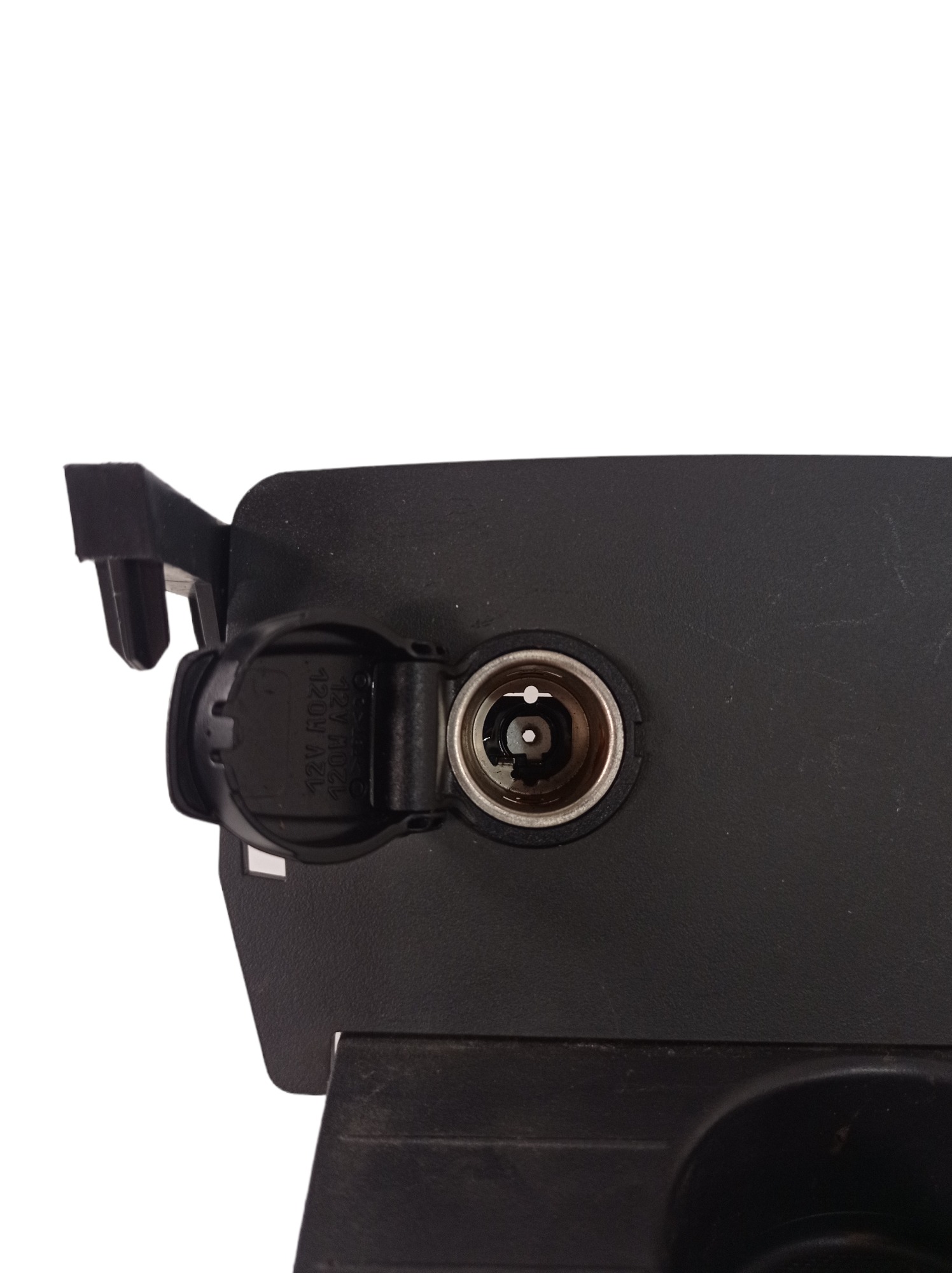 969717897 Moldura Acendedor Tomada E Porta Copos Captur 4