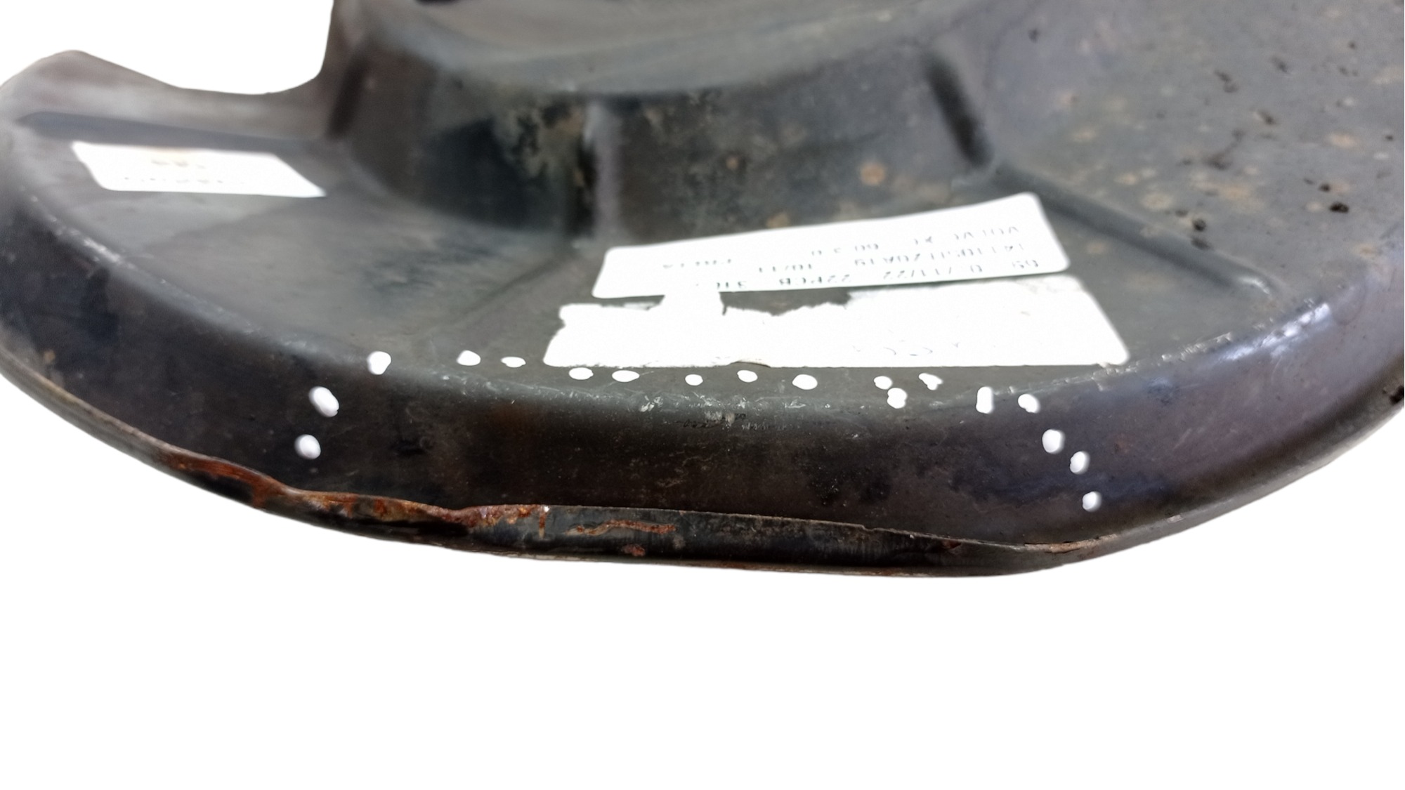 Cubo Roda Tras Le Volvo Xc60 2011 P/ Recuperar 8