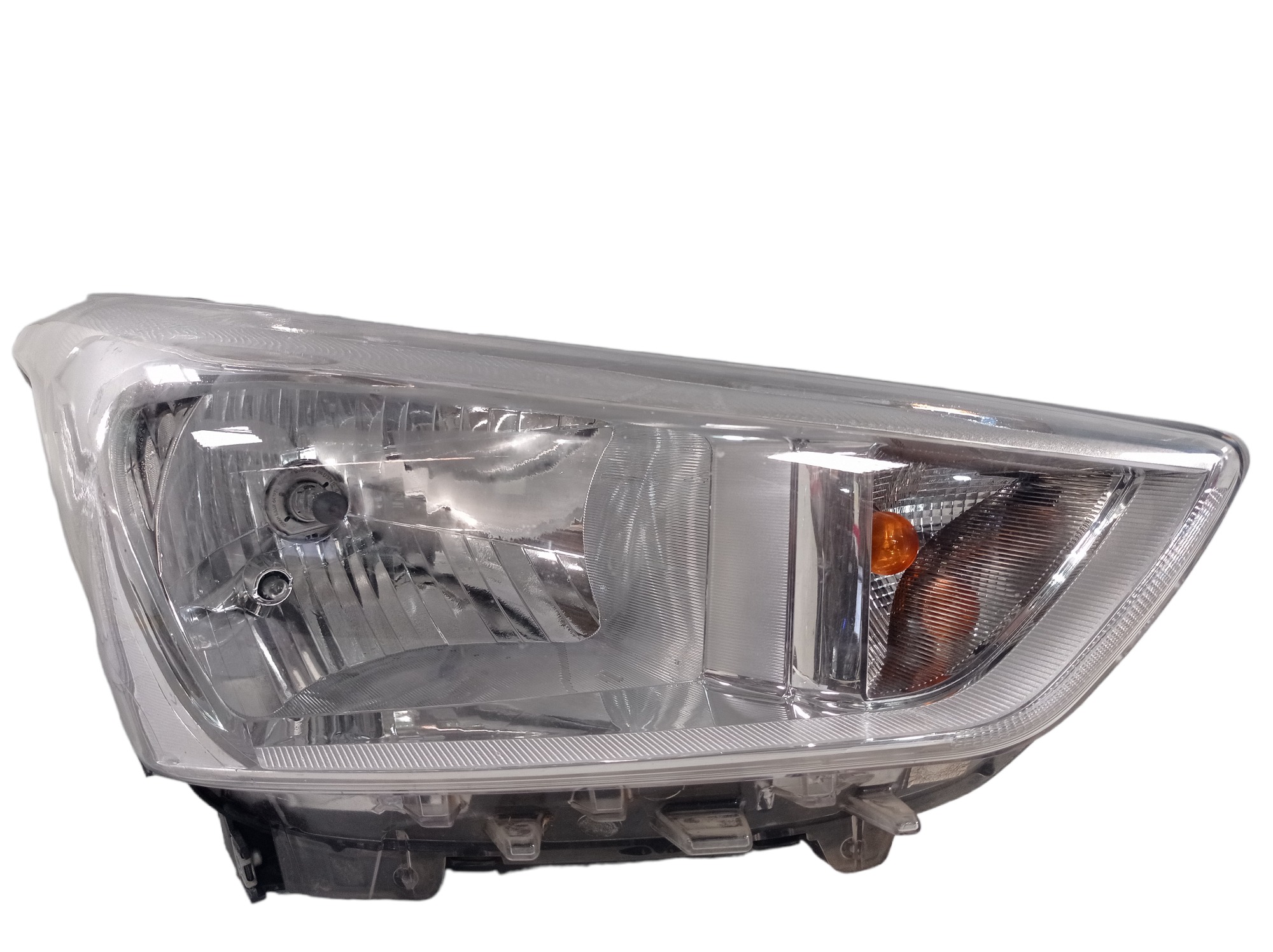 Farol Direito Hyundai Creta 2017 A 2018 P/ Recuperar 2