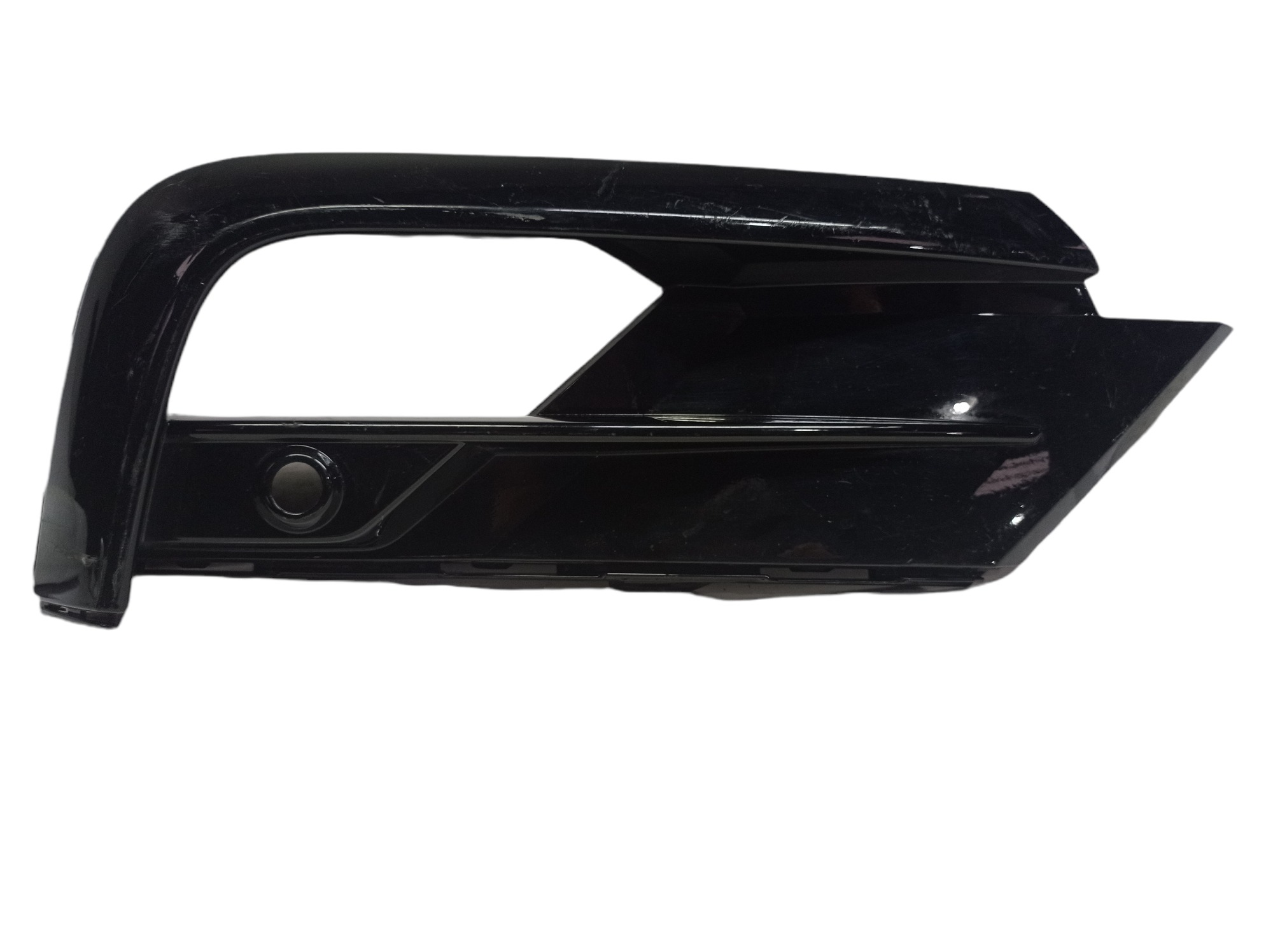 Moldura Farol Milha Direito Vw Tiguan Highline 2018 19 4