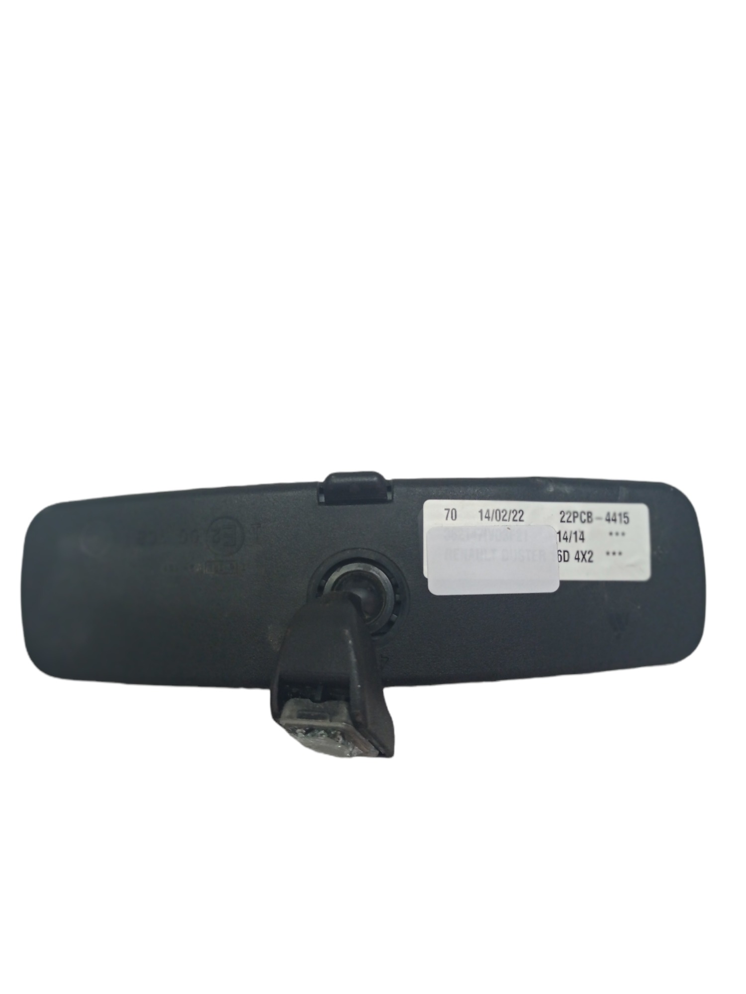 Espelho Retrovisor Interno Renault Duster 2014 Rn1i55pr 4